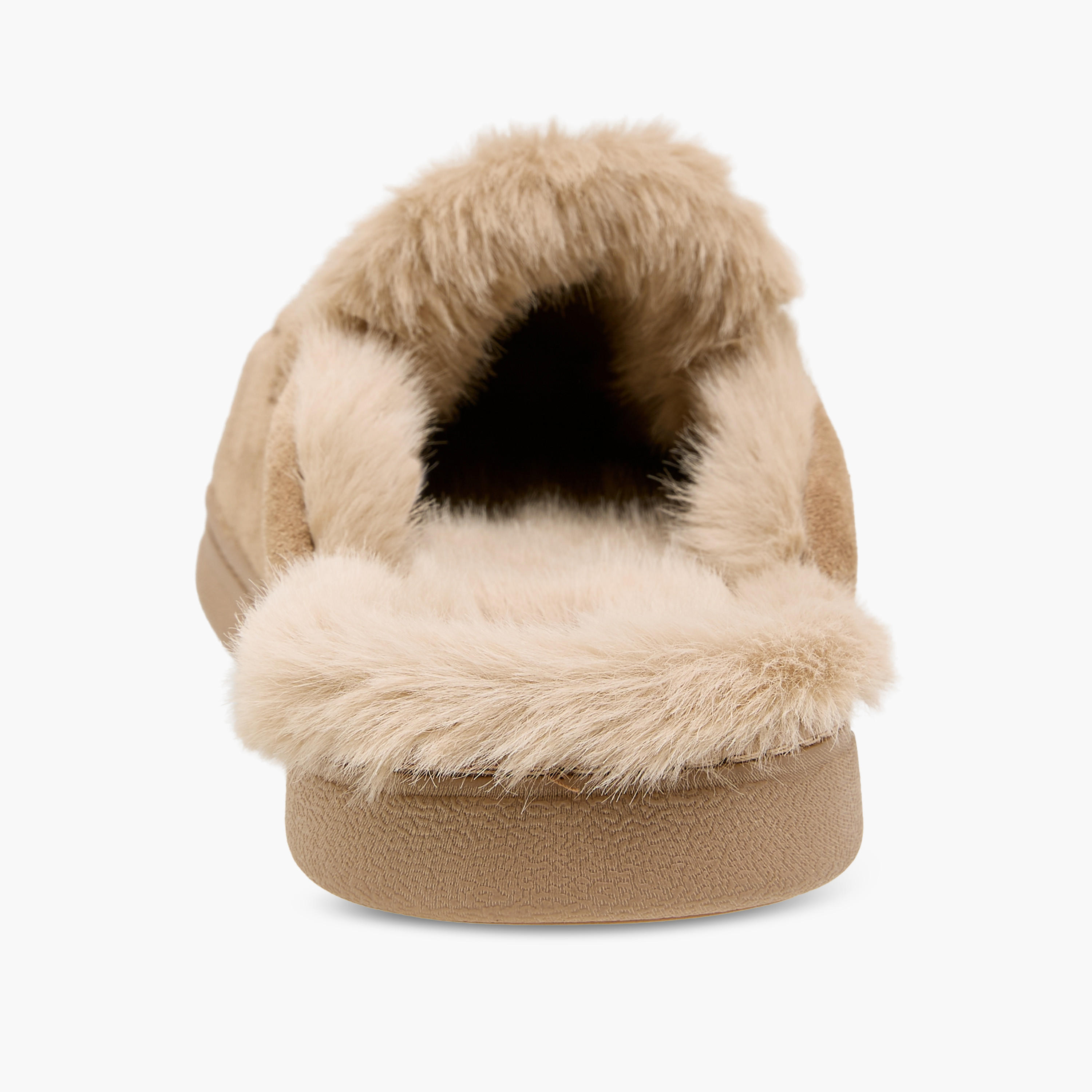 Le Confort Women Faux Fur Bedroom Slippers-women-shoes-bedroomslippers-image-4