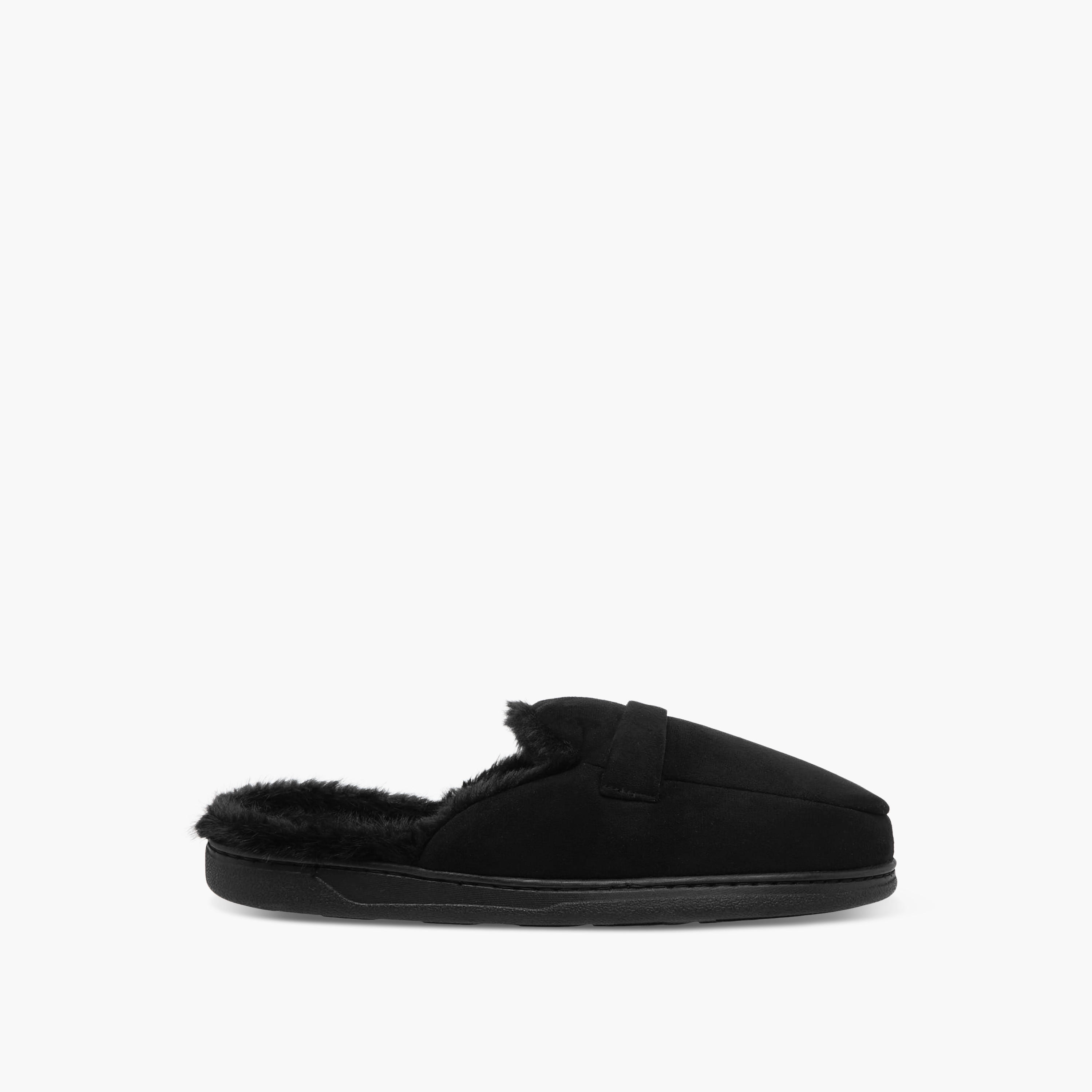 Le Confort Women Faux Fur Bedroom Slippers-women-shoes-bedroomslippers-image-2