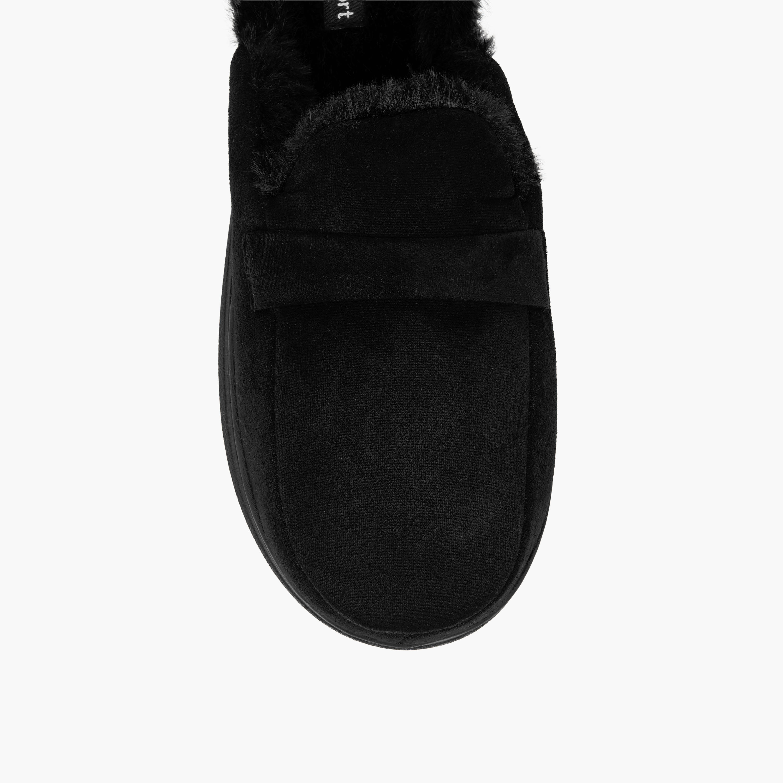 Le Confort Women Faux Fur Bedroom Slippers-women-shoes-bedroomslippers-image-3