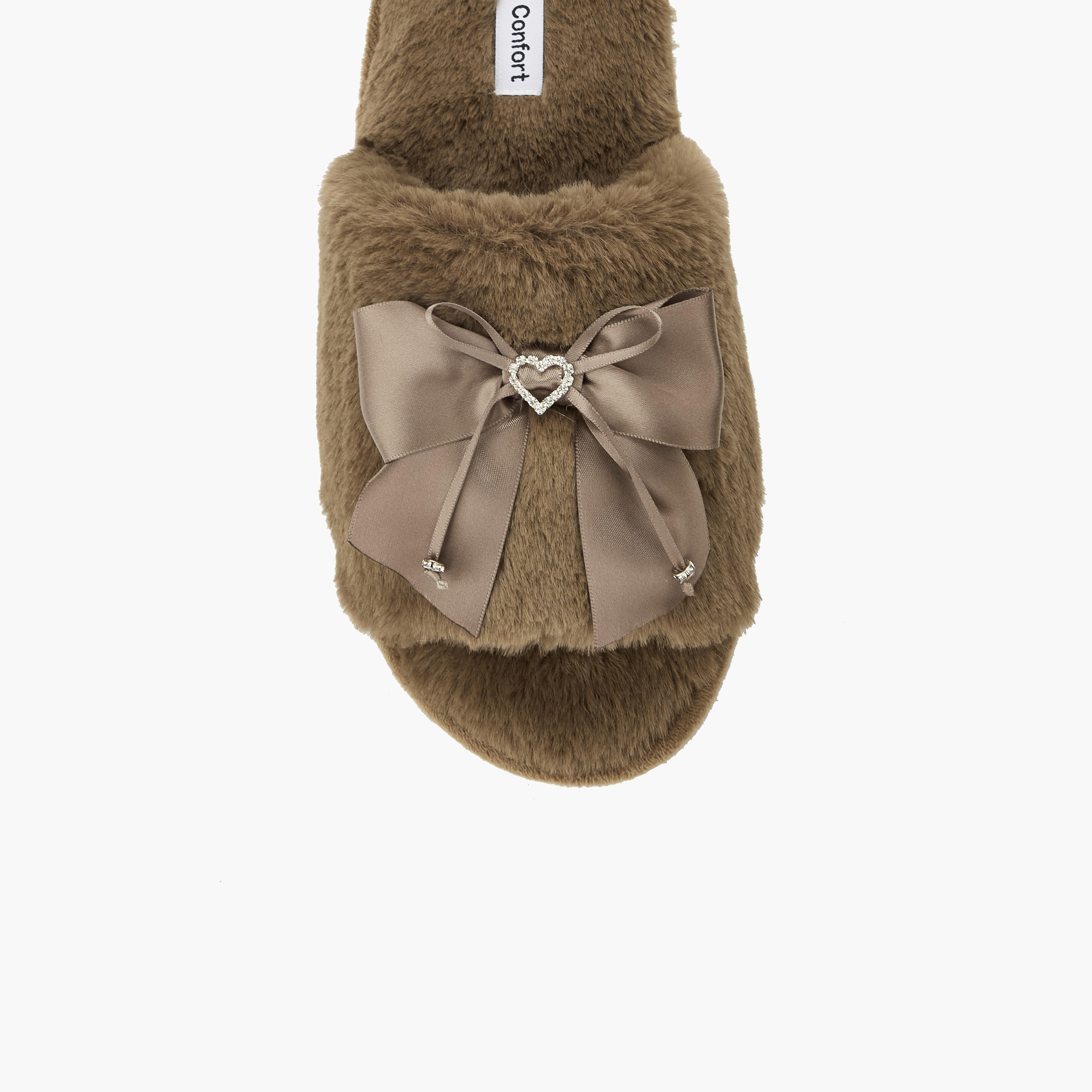 Le Confort Women Faux Fur Bedroom Slippers-women-shoes-bedroomslippers-image-4
