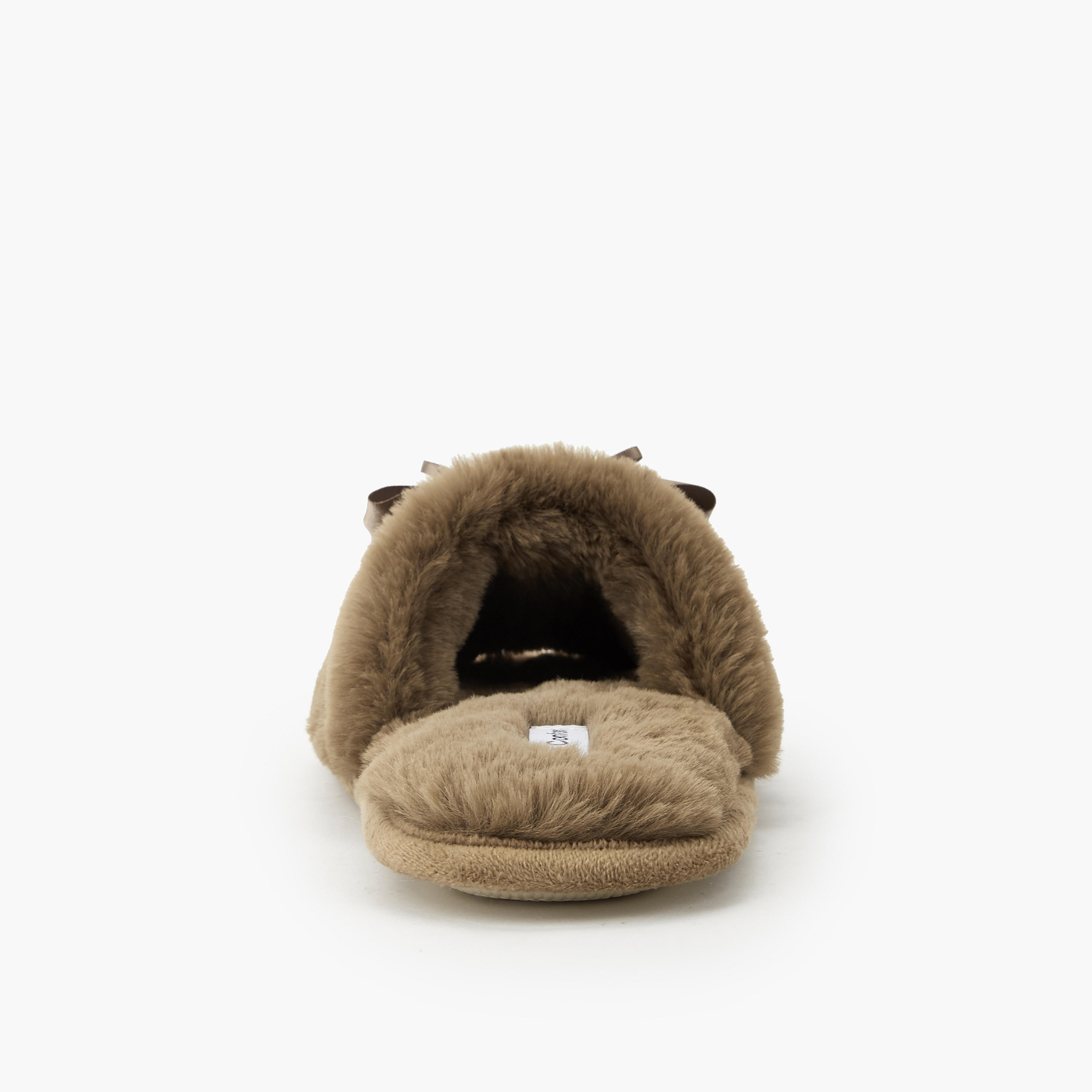 Le Confort Women Faux Fur Bedroom Slippers-women-shoes-bedroomslippers-image-5