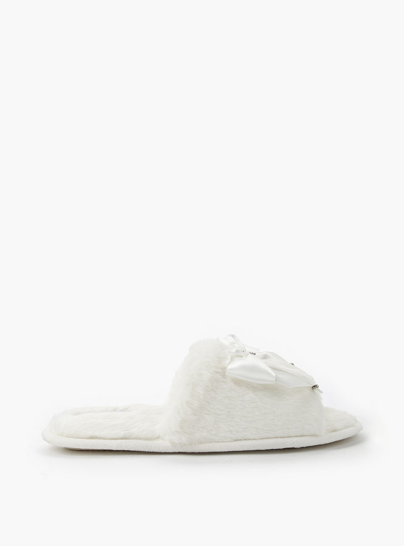Le Confort Women Faux Fur Bedroom Slippers-women-shoes-bedroomslippers-image-2