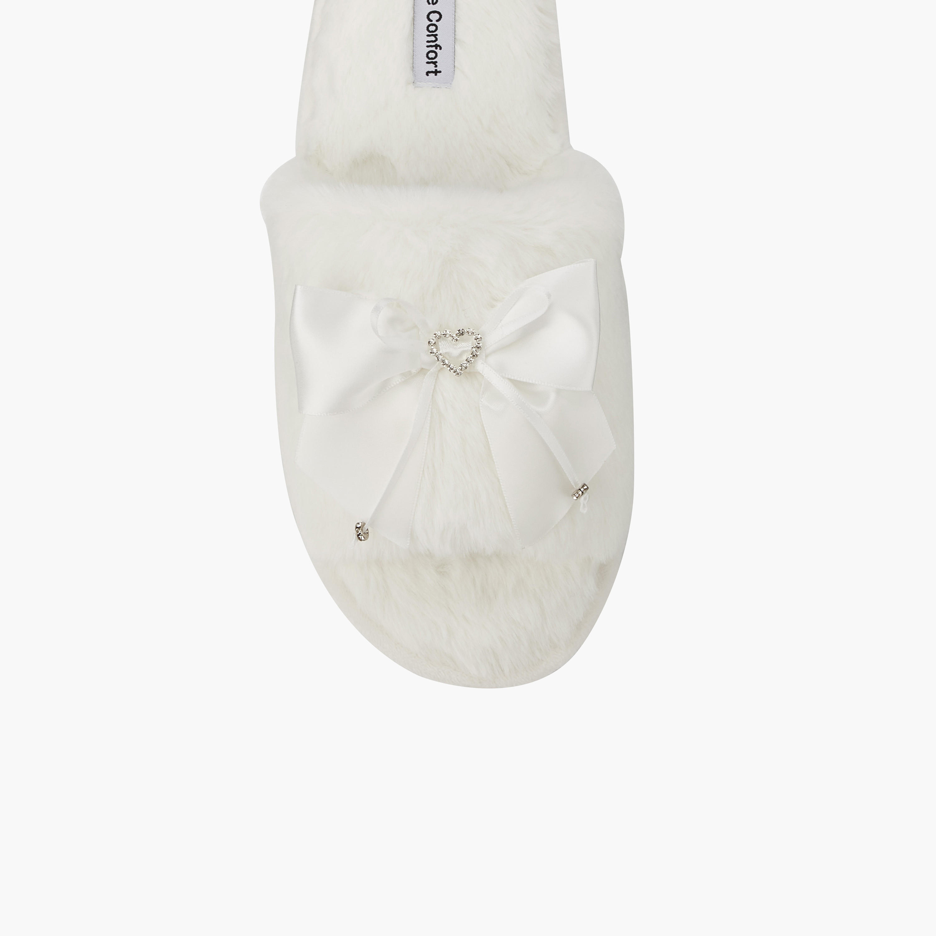Le Confort Women Faux Fur Bedroom Slippers-women-shoes-bedroomslippers-image-4