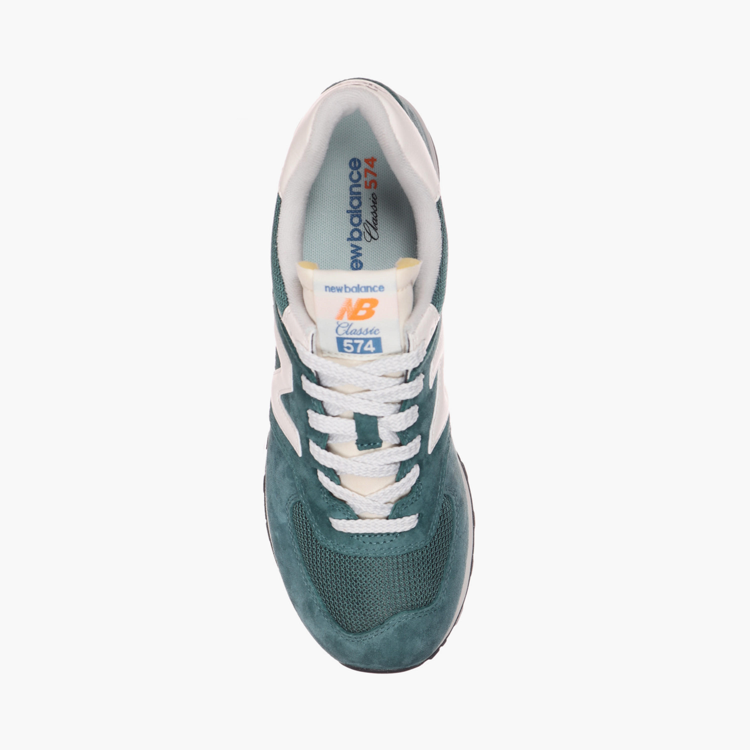 New Balance Men's 574 Lace-Up Sneakers - U574VPG-D-men-shoes-sneakers-image-4