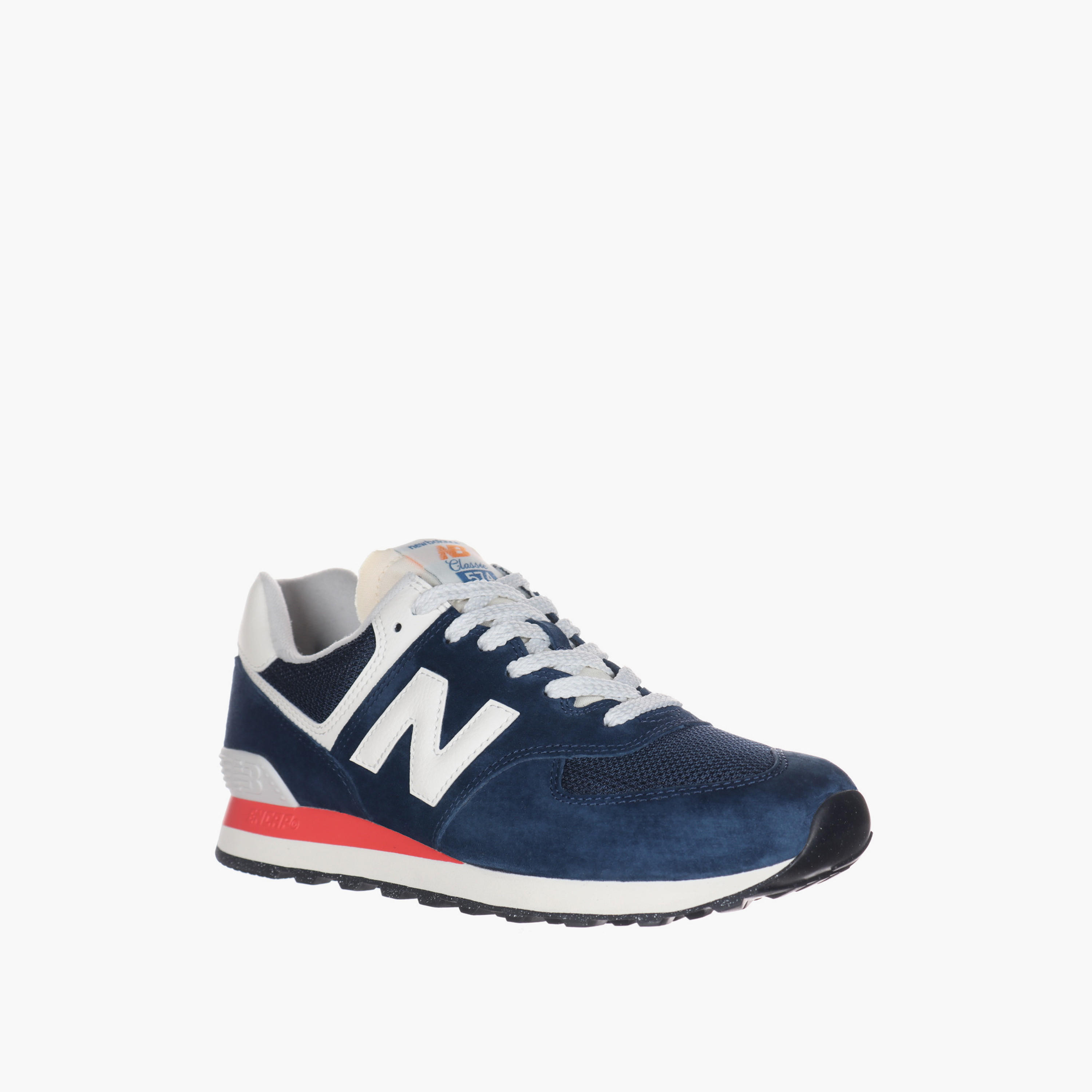New Balance Men's 574 Lace-Up Sneakers - U574VPN-D-men-shoes-sneakers-image-1