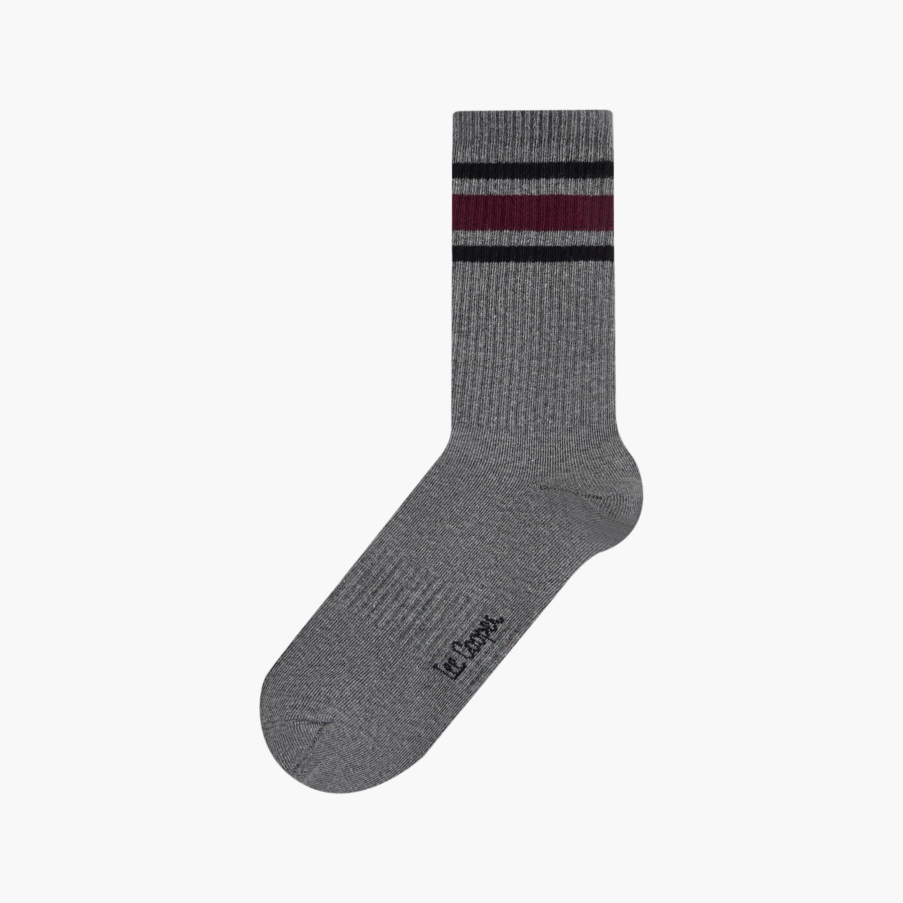 طقم جوارب مخططة 3 أزواج من لي كوبر-men-socks-image-2