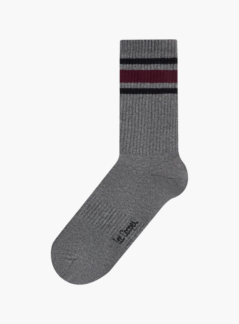 طقم جوارب مخططة 3 أزواج من لي كوبر-men-socks-image-2