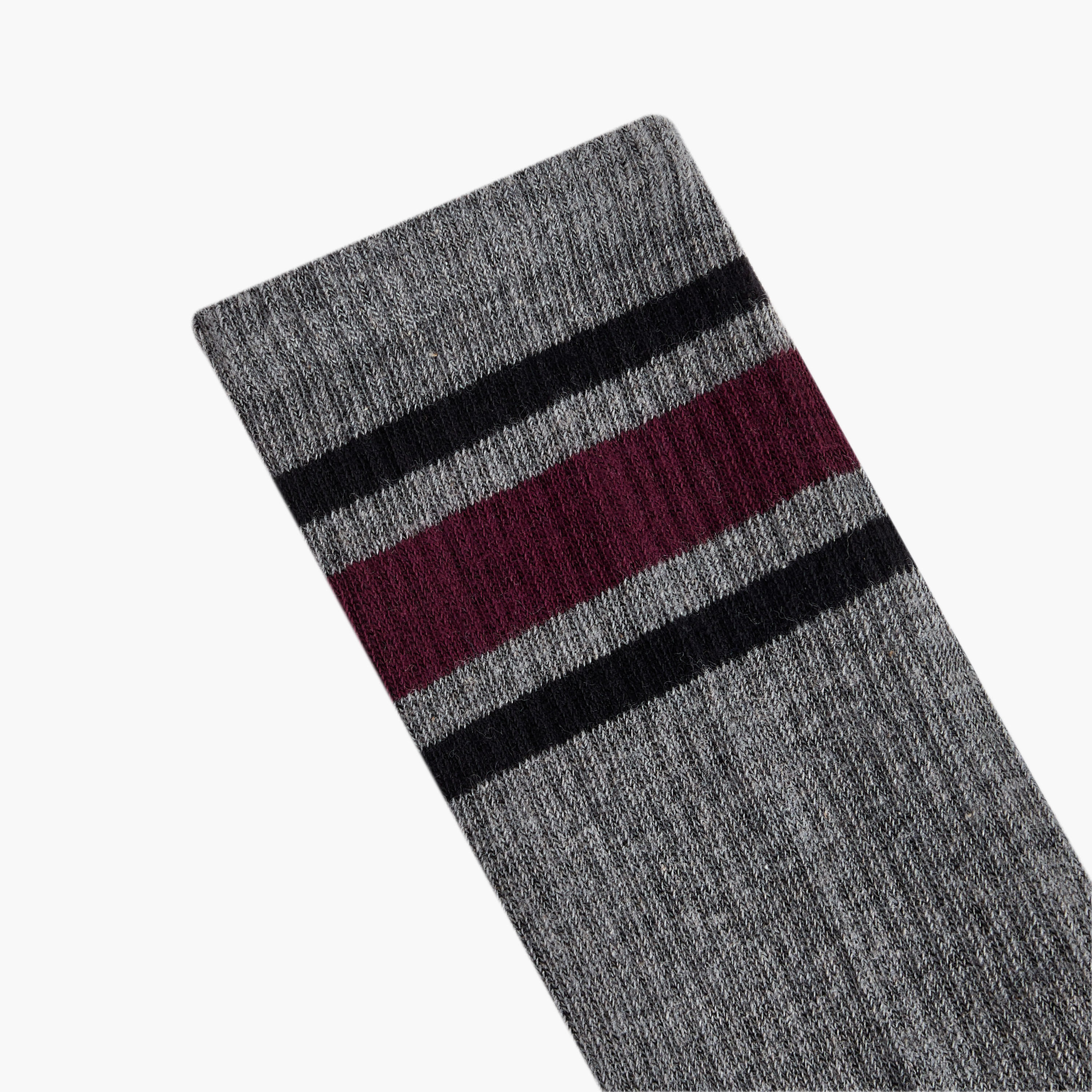 Lee Cooper Men Socks with Stripes - Set of 3-men-socks-image-3
