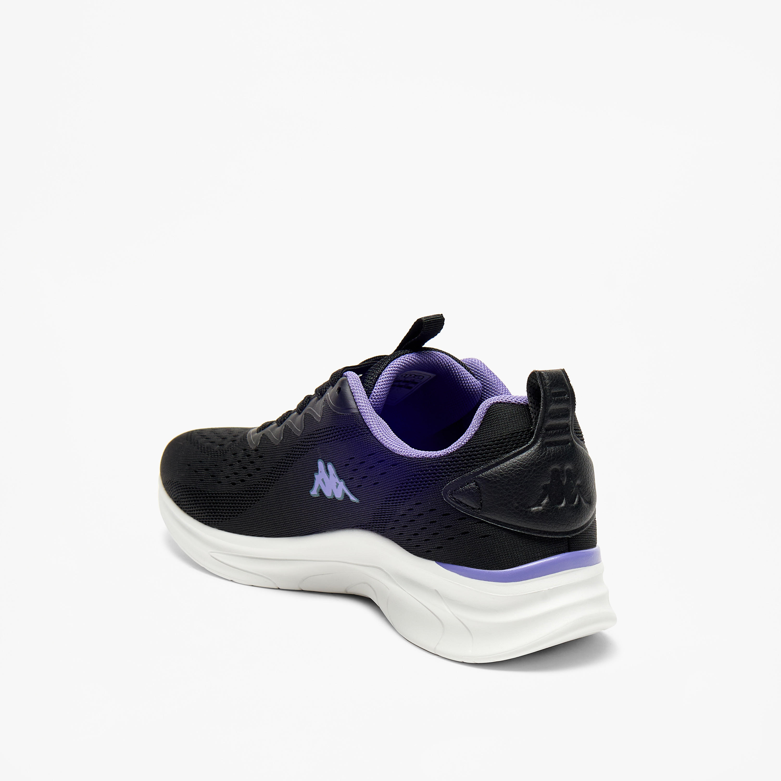 Kappa Women's Textured Sports Shoes with Lace-Up Closure-women-shoes-sneakers-image-2