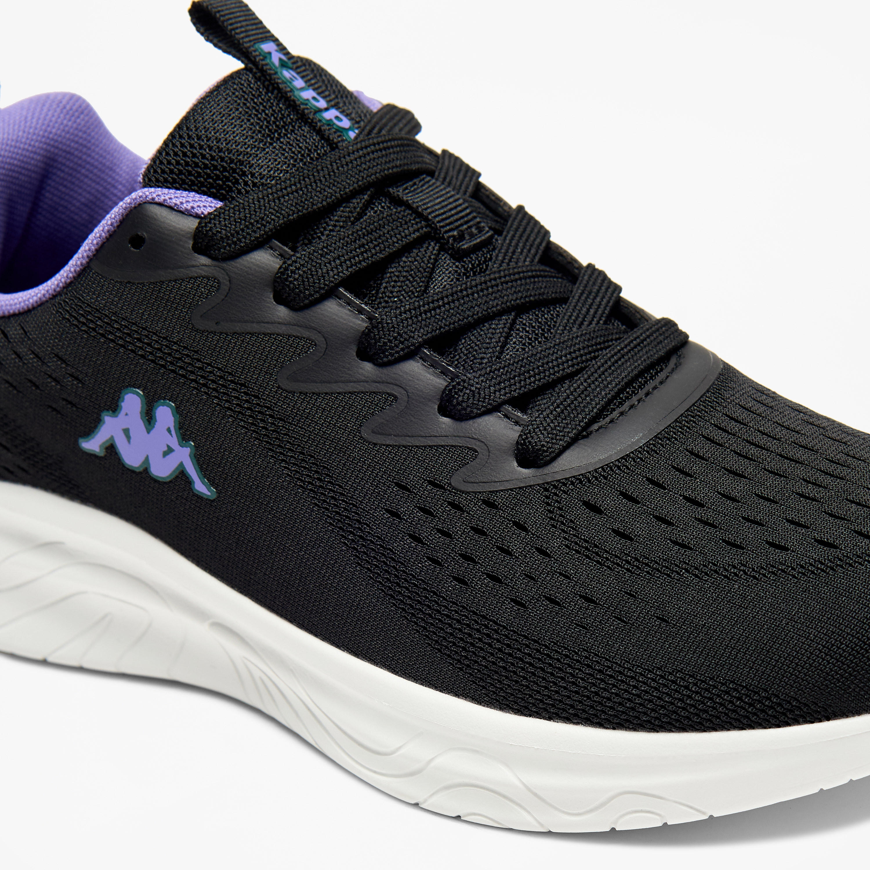Kappa Women's Textured Sports Shoes with Lace-Up Closure-women-shoes-sneakers-image-5