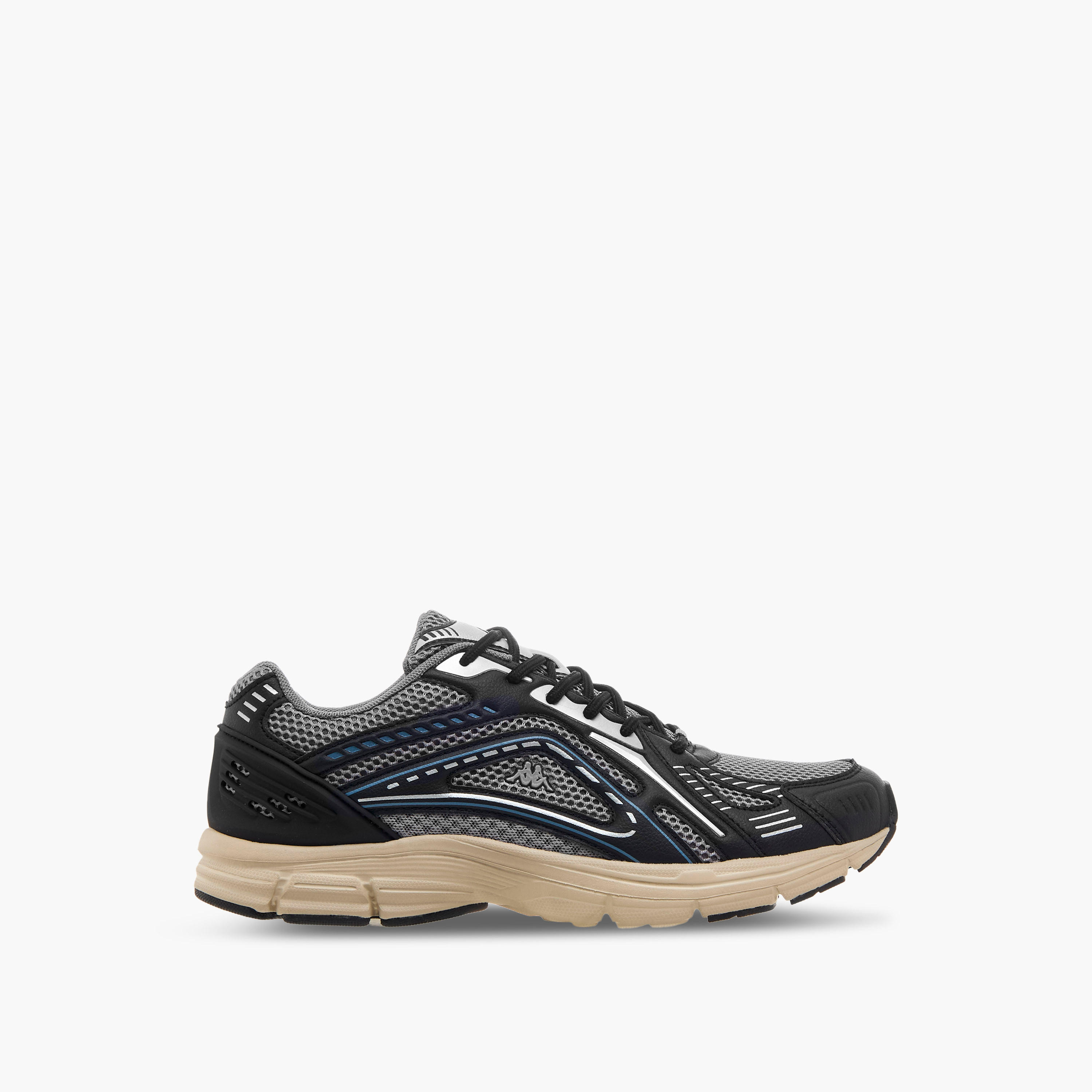 Kappa Men Panelled Lace-Up Sports Shoes-men-shoes-sports-image-4