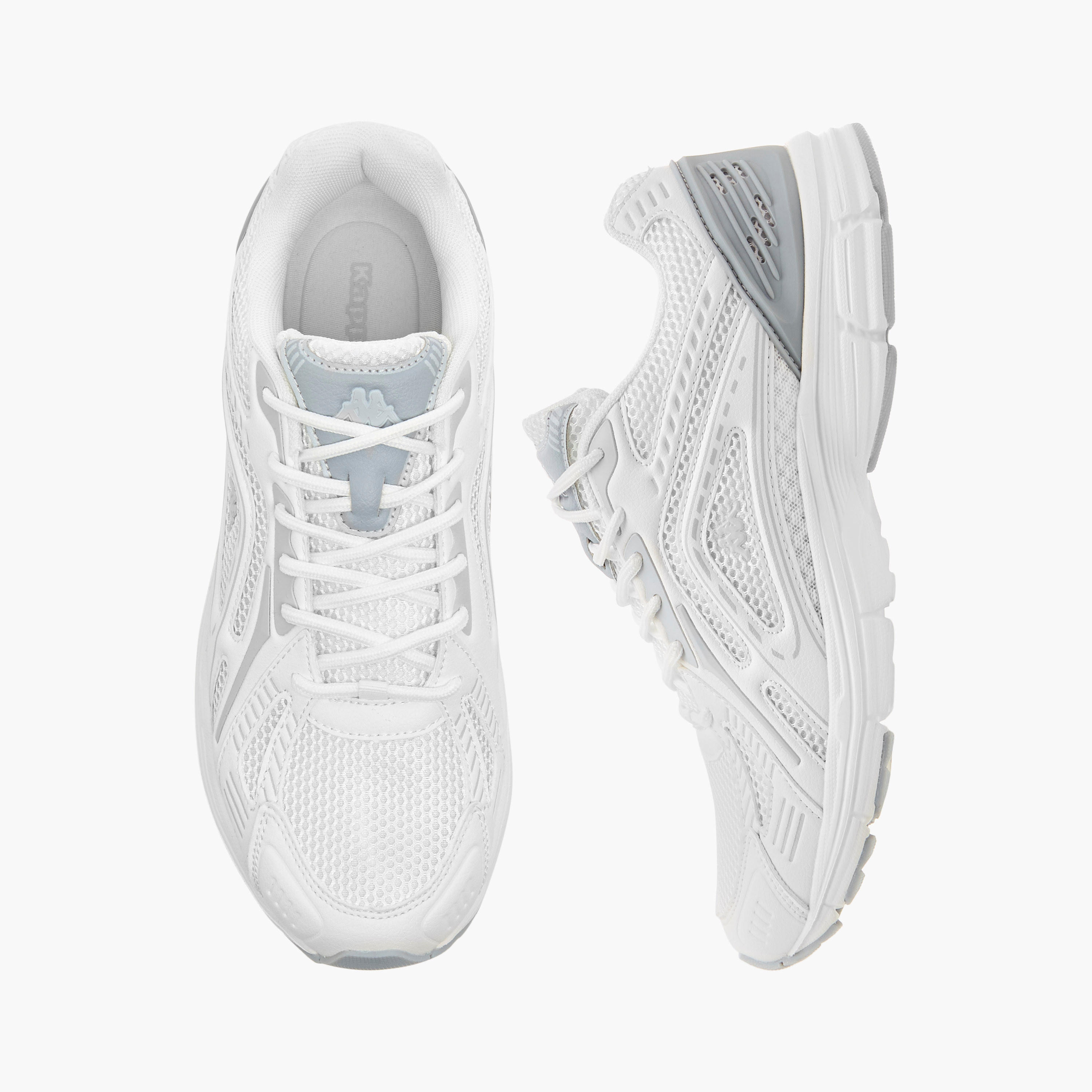 Kappa Men Panelled Lace-Up Sports Shoes-men-shoes-sports-image-1