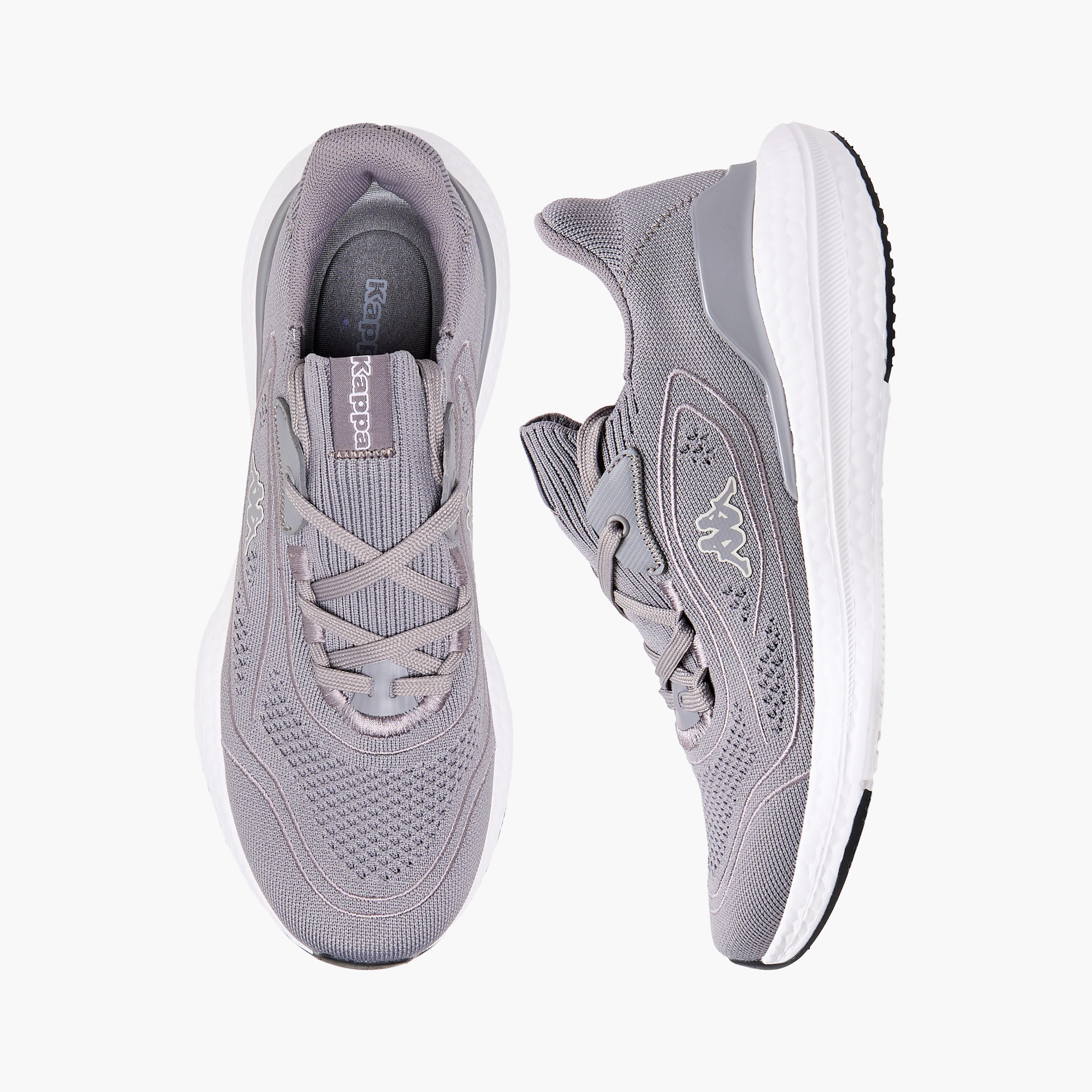 Kappa Men's Panelled Sports Shoes with Lace-Up Closure-sports-men-shoes-image-1