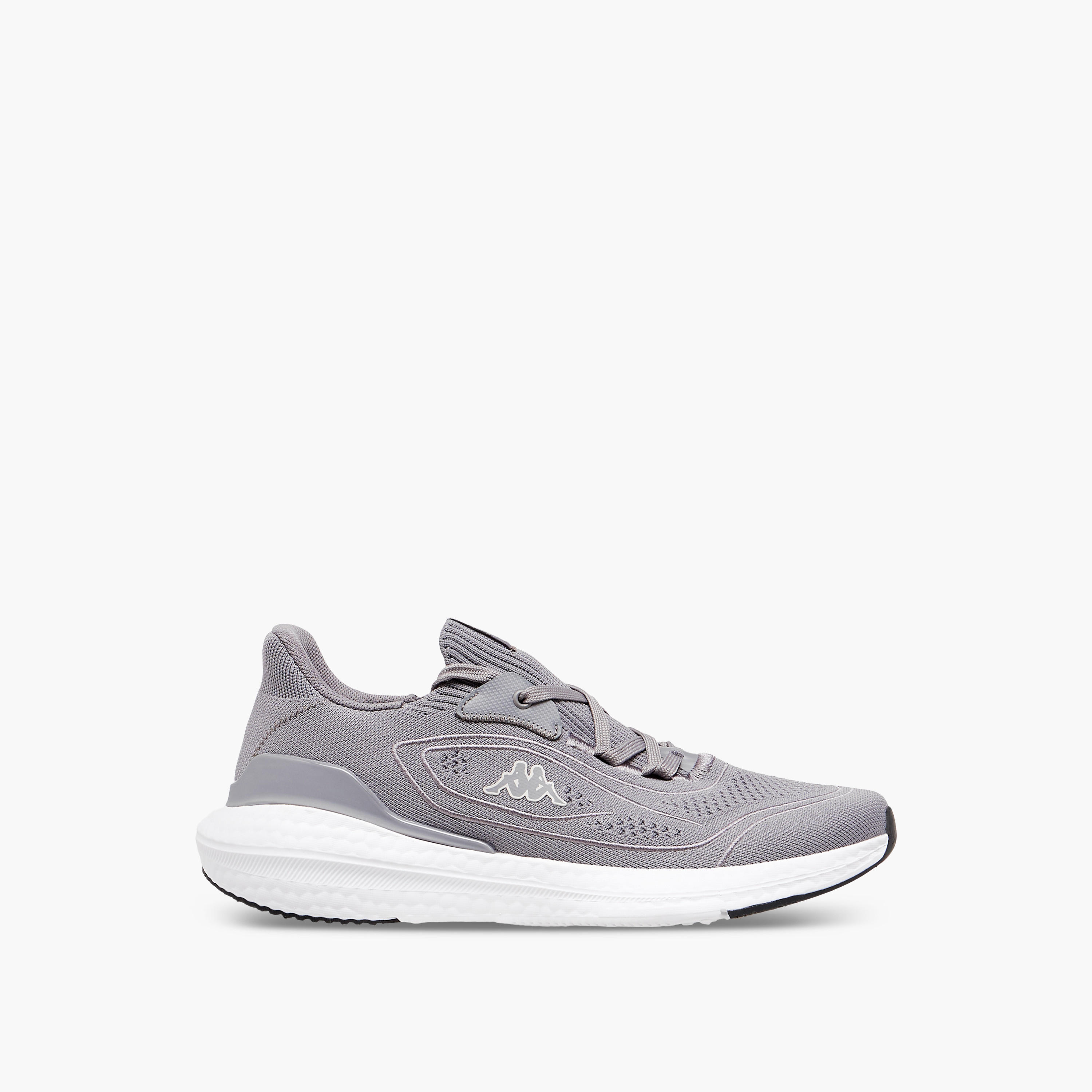 Kappa Men's Panelled Sports Shoes with Lace-Up Closure-sports-men-shoes-image-3