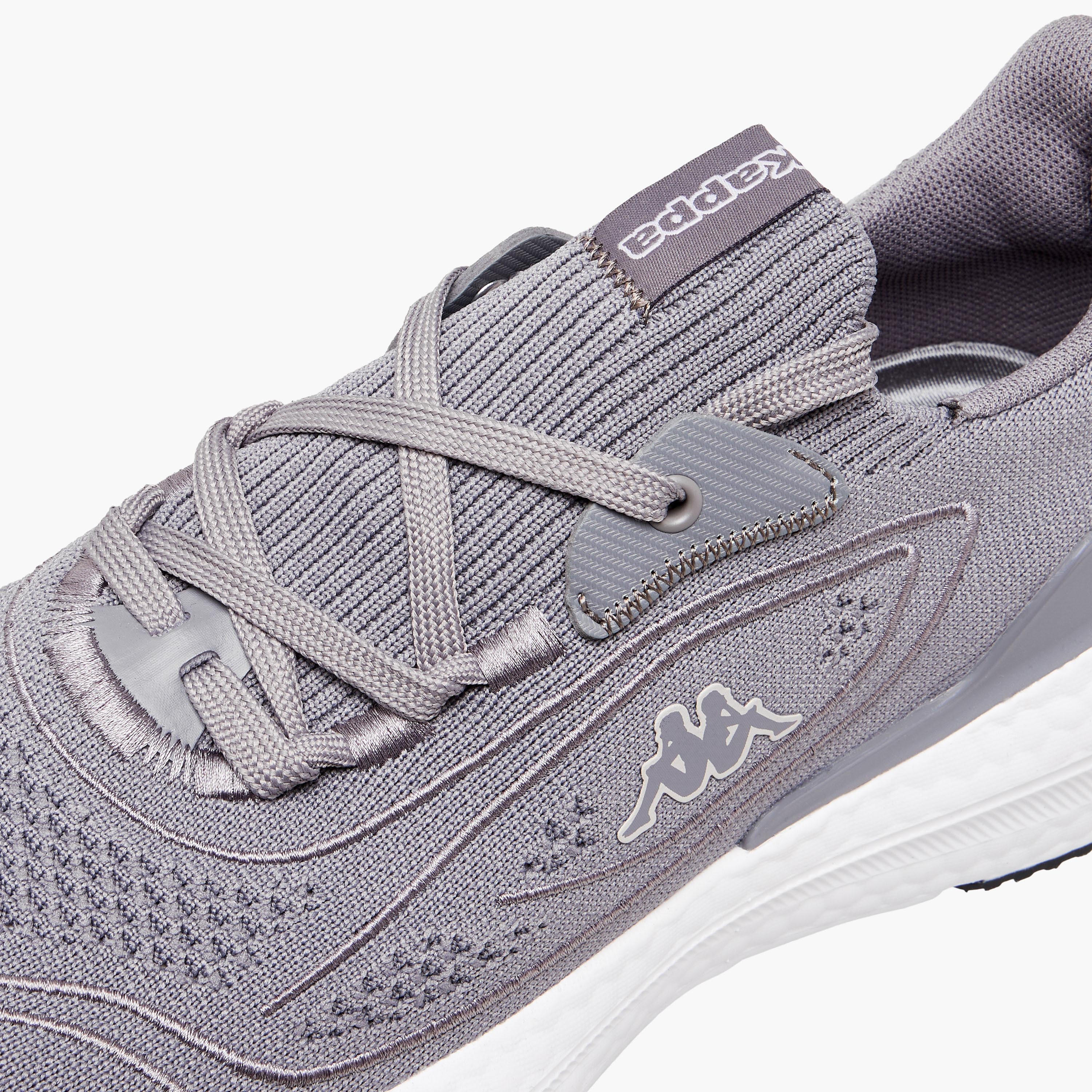 Kappa Men's Panelled Sports Shoes with Lace-Up Closure-sports-men-shoes-image-4