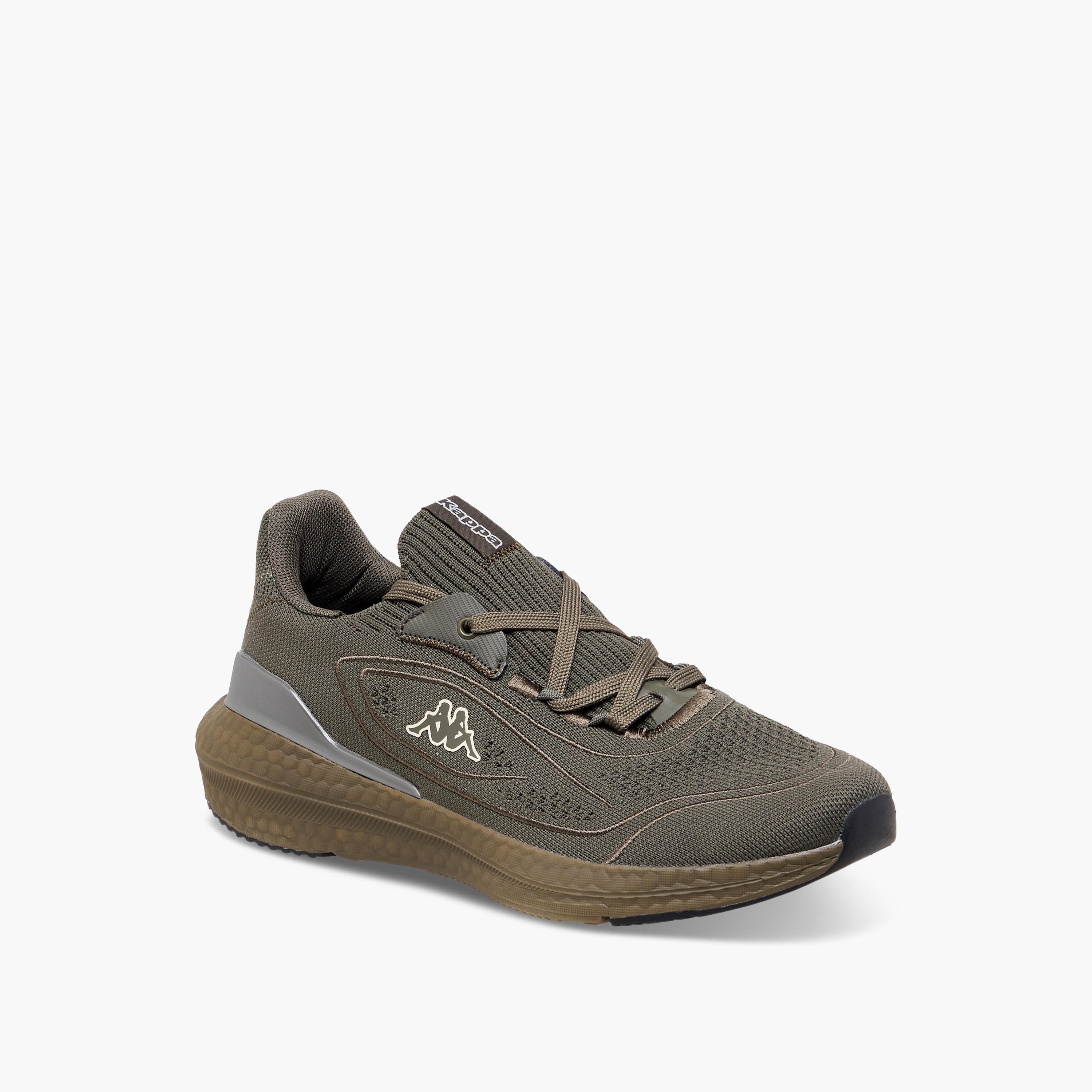 Kappa Men's Panelled Sports Shoes with Lace-Up Closure-sports-men-shoes-image-2