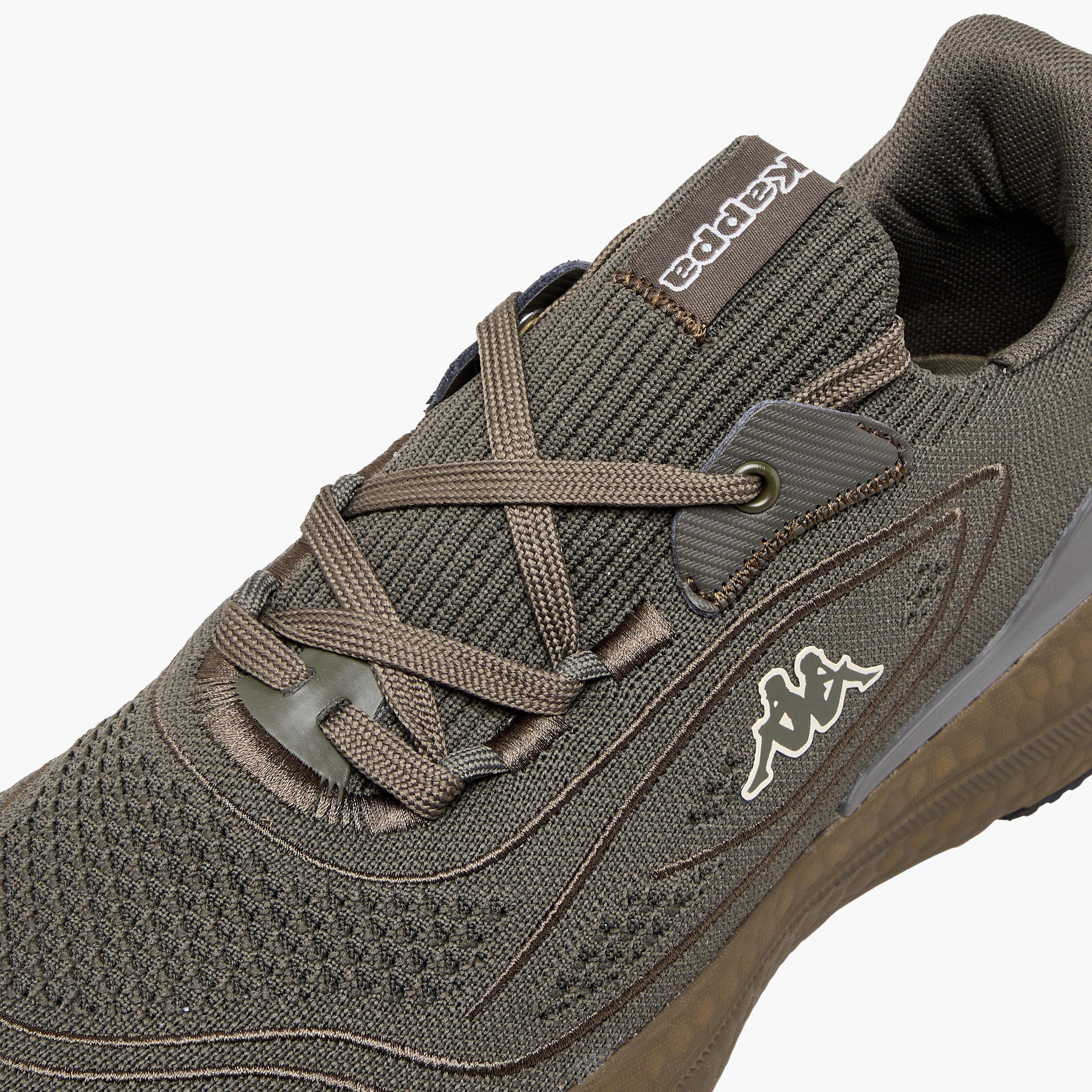 Kappa Men's Panelled Sports Shoes with Lace-Up Closure-sports-men-shoes-image-4