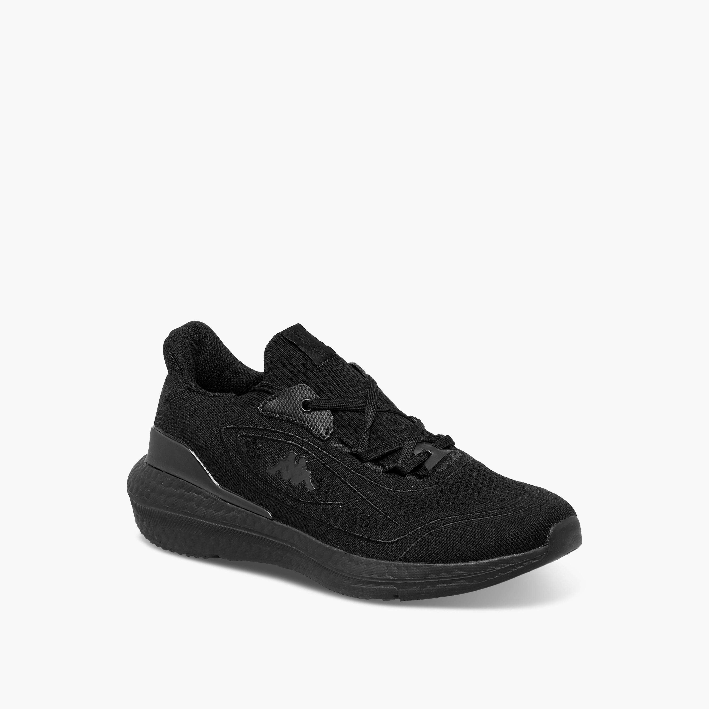 Kappa Mens' Textured Sports Shoes with Lace-Up Closure-sports-men-shoes-image-2