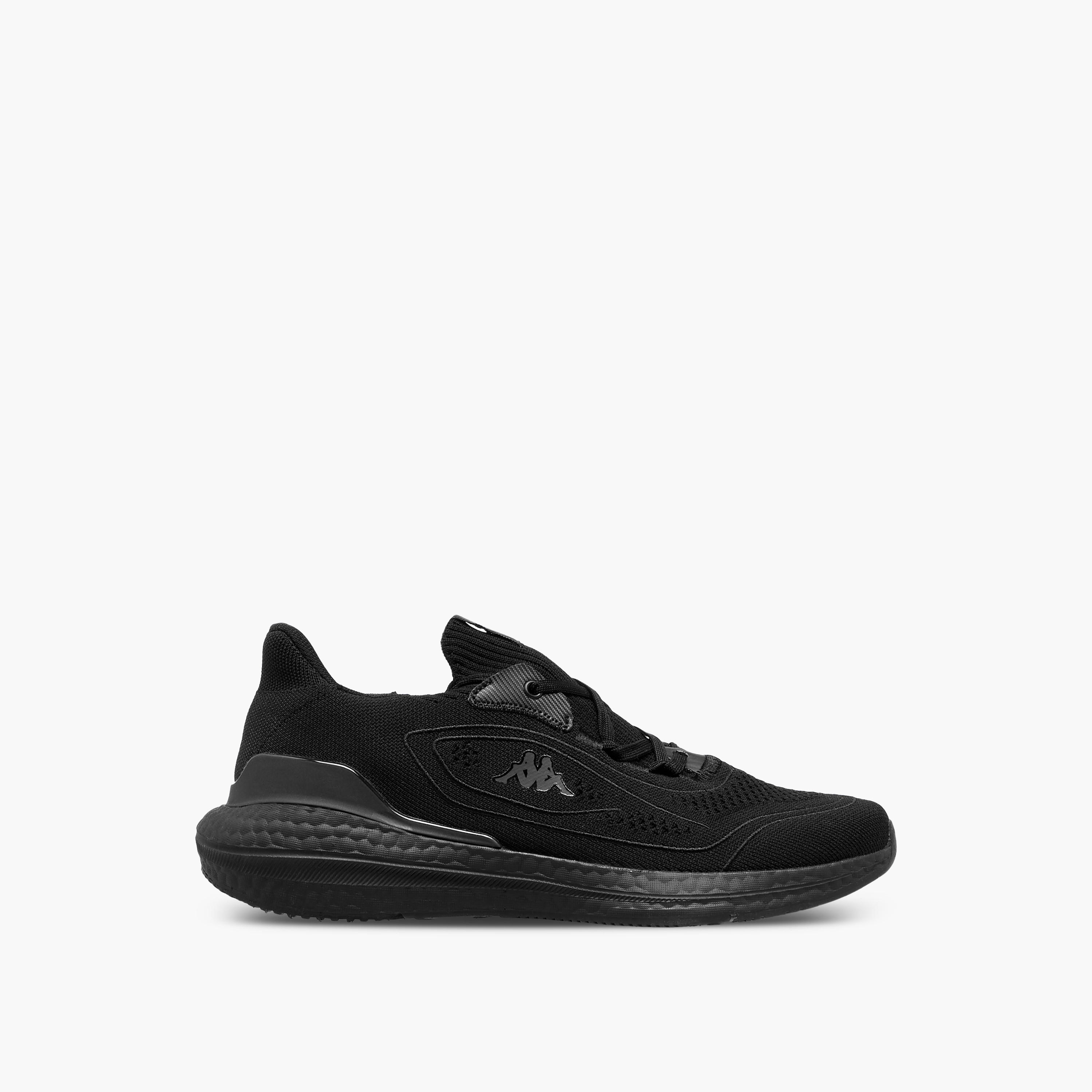 Kappa Mens' Textured Sports Shoes with Lace-Up Closure-sports-men-shoes-image-3