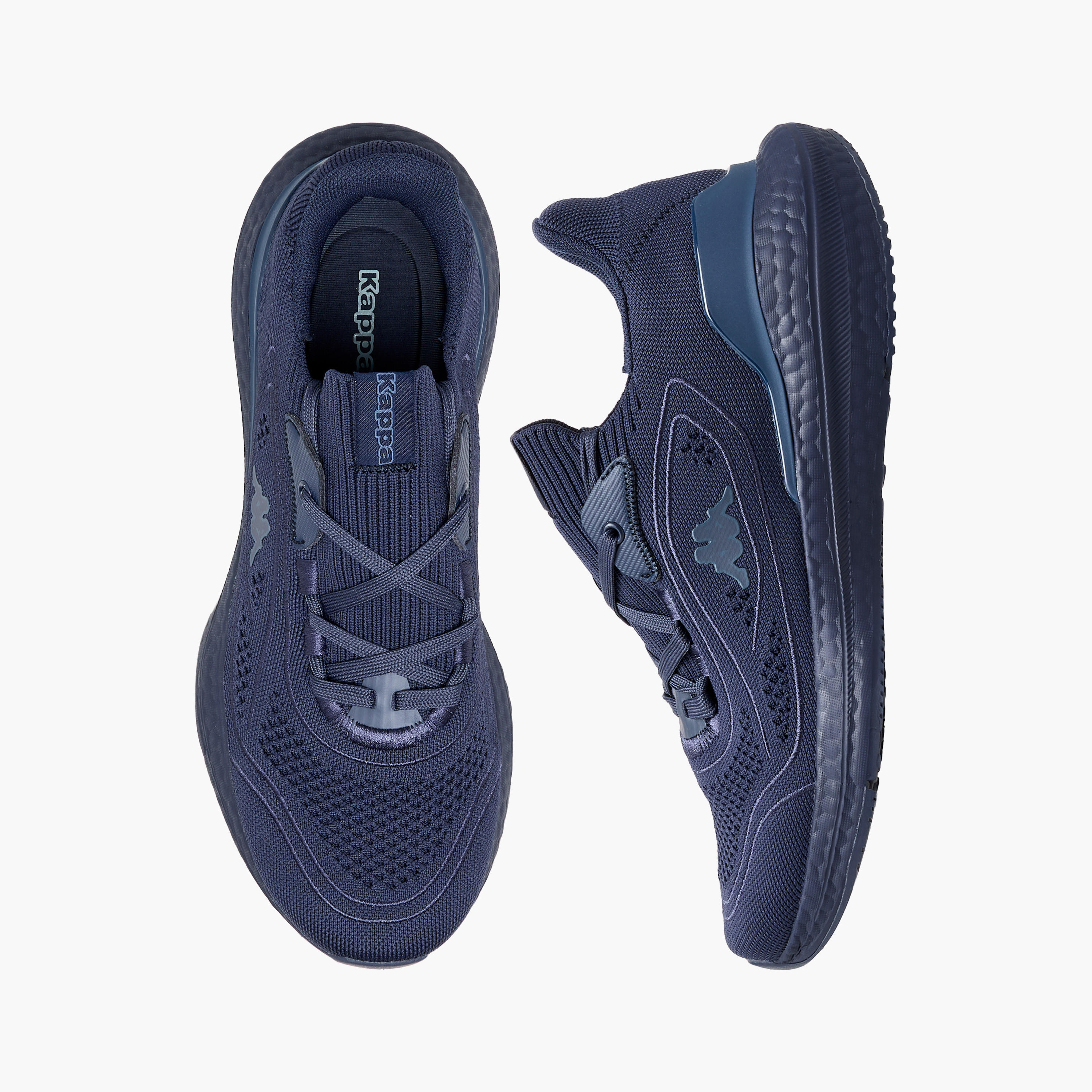 Kappa Mens' Textured Sports Shoes with Lace-Up Closure-sports-men-shoes-image-1