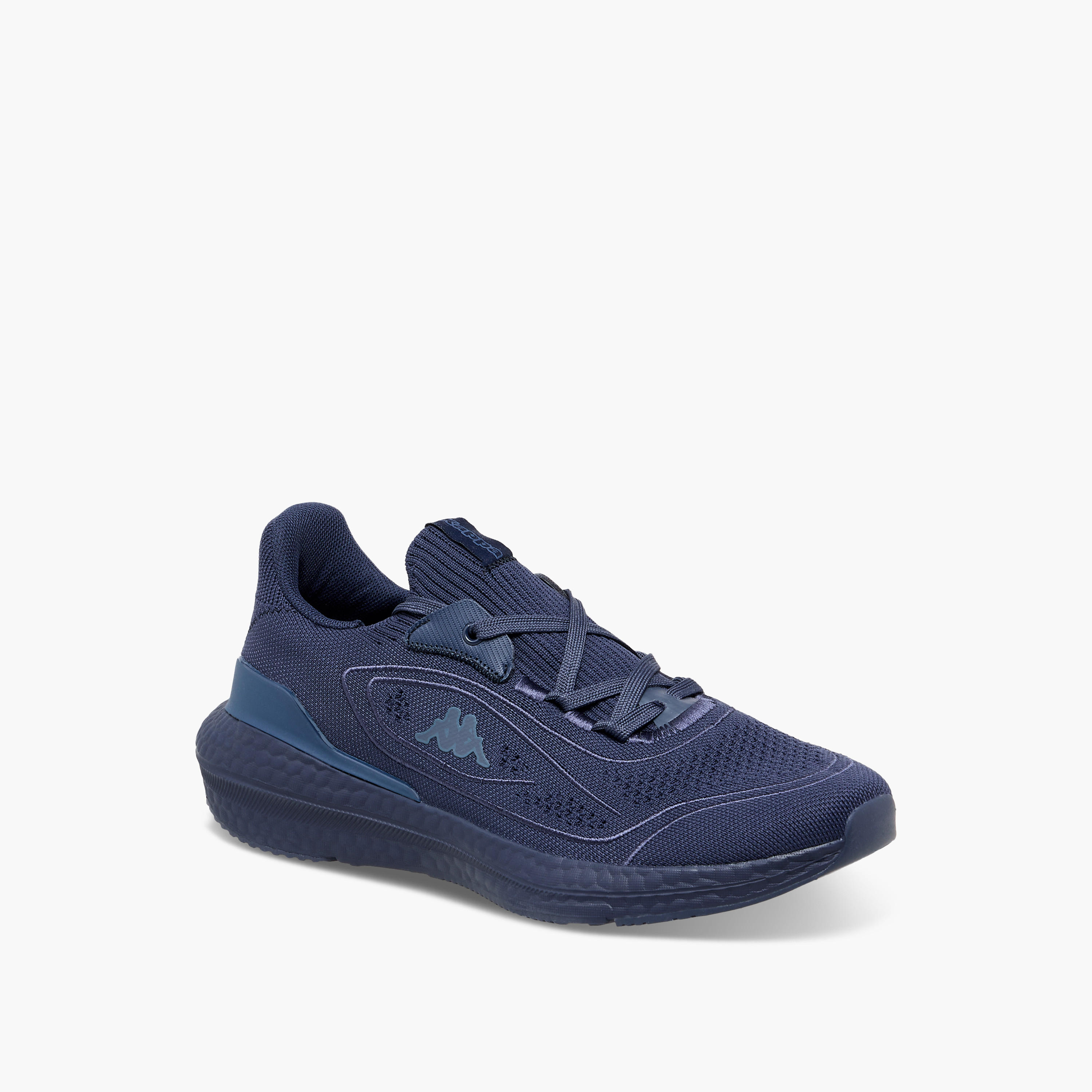 Kappa Mens' Textured Sports Shoes with Lace-Up Closure-sports-men-shoes-image-2