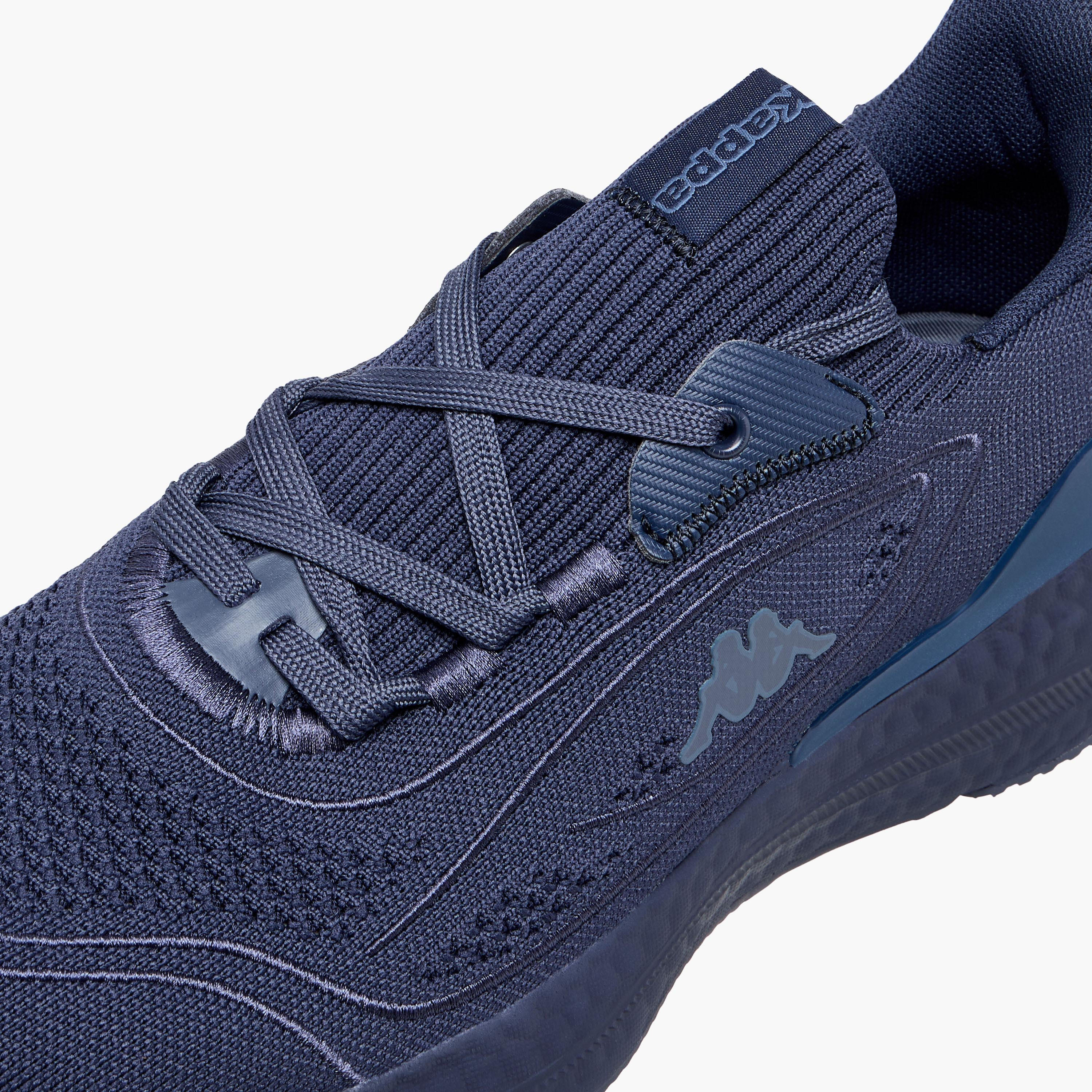 Kappa Mens' Textured Sports Shoes with Lace-Up Closure-sports-men-shoes-image-4