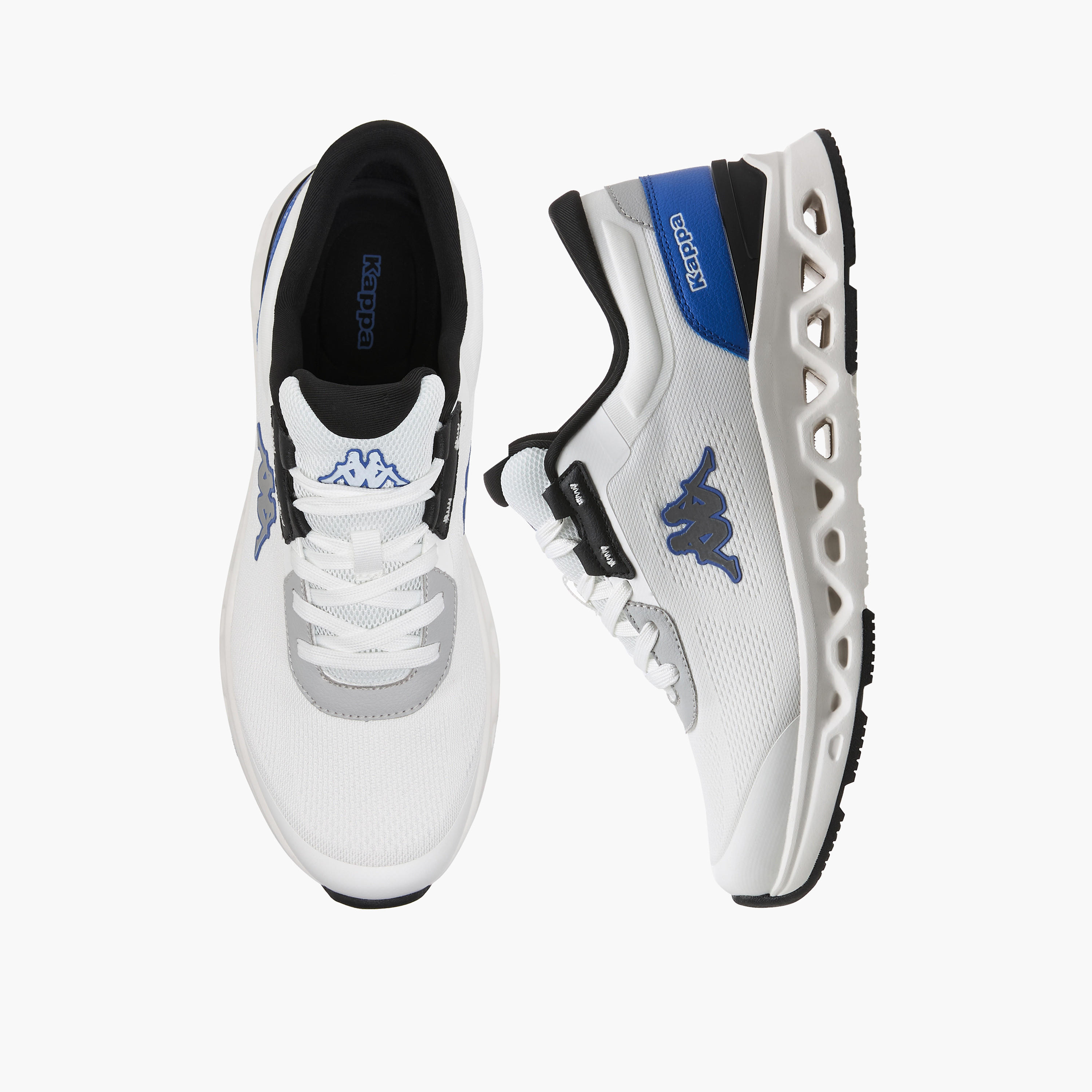 Kappa Men Lace-Up Sports Shoes-men-shoes-sports-image-1