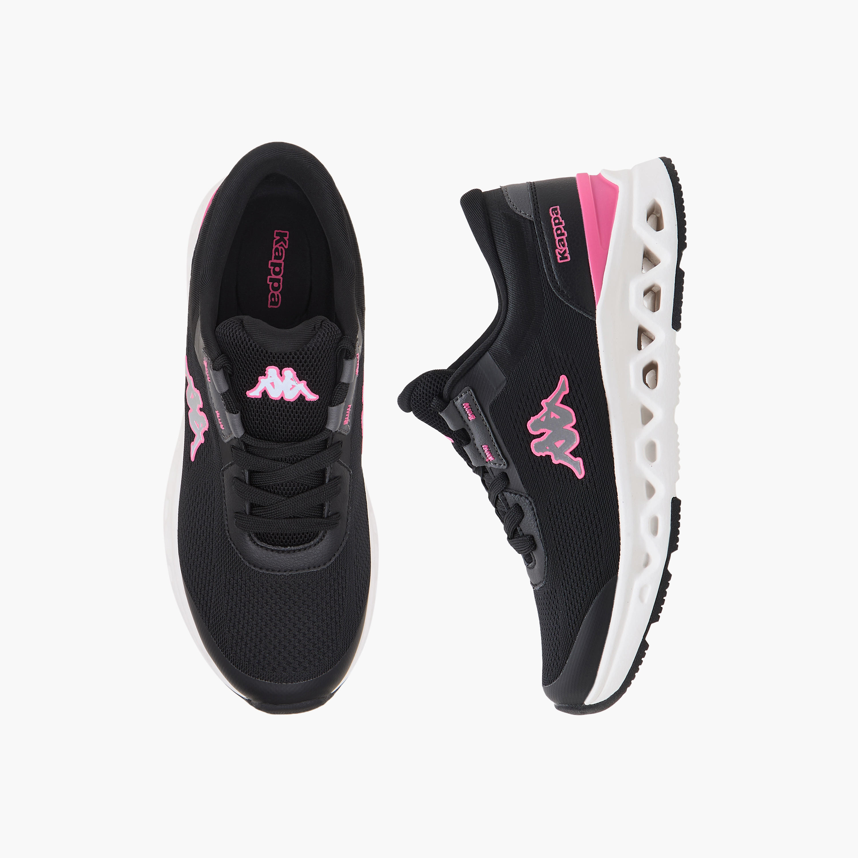 Kappa Women Lace-Up Sports Shoes-sports-women-shoes-image-1