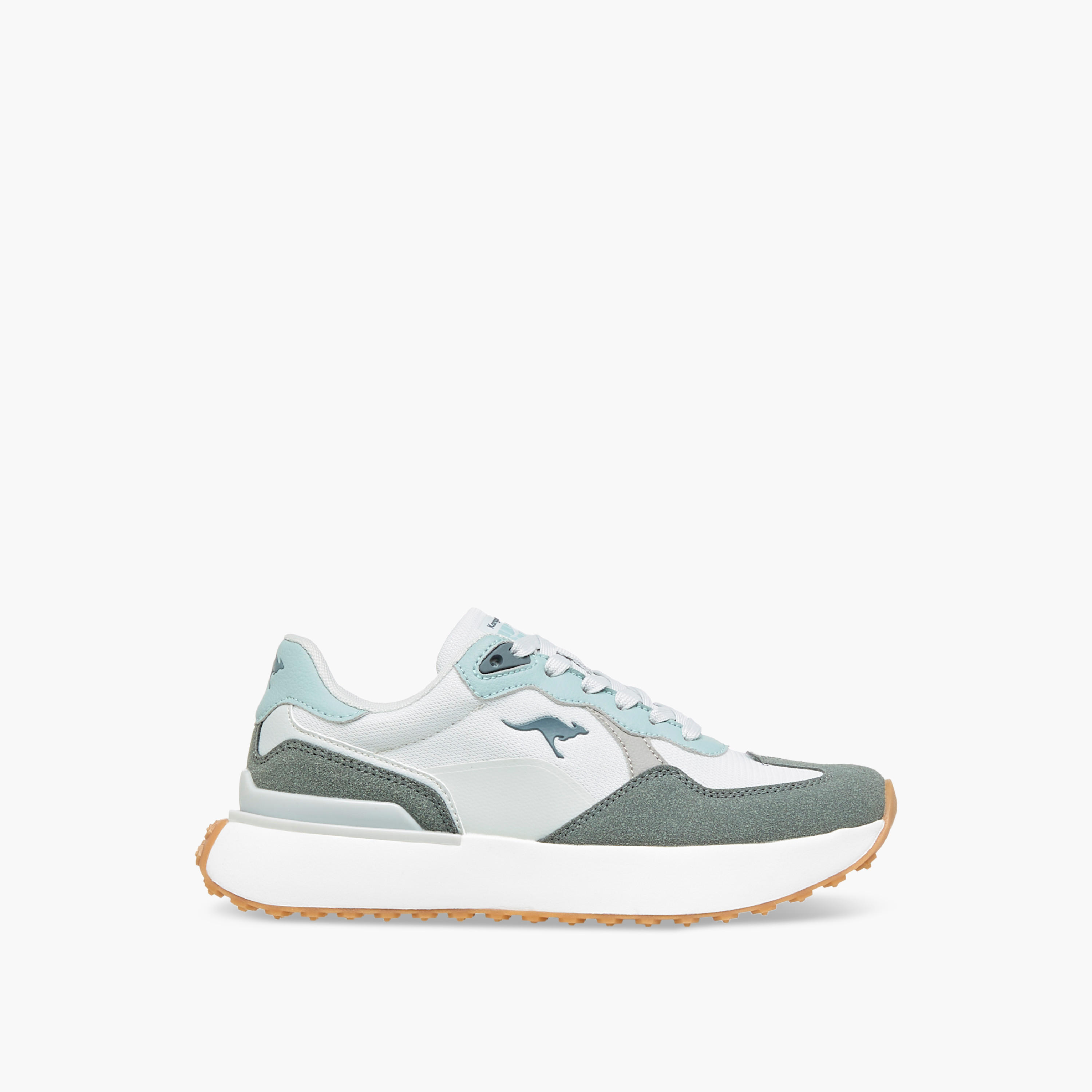 KangaROOS Women's Panelled Lace-Up Sports Shoes-women-shoes-sports-image-3