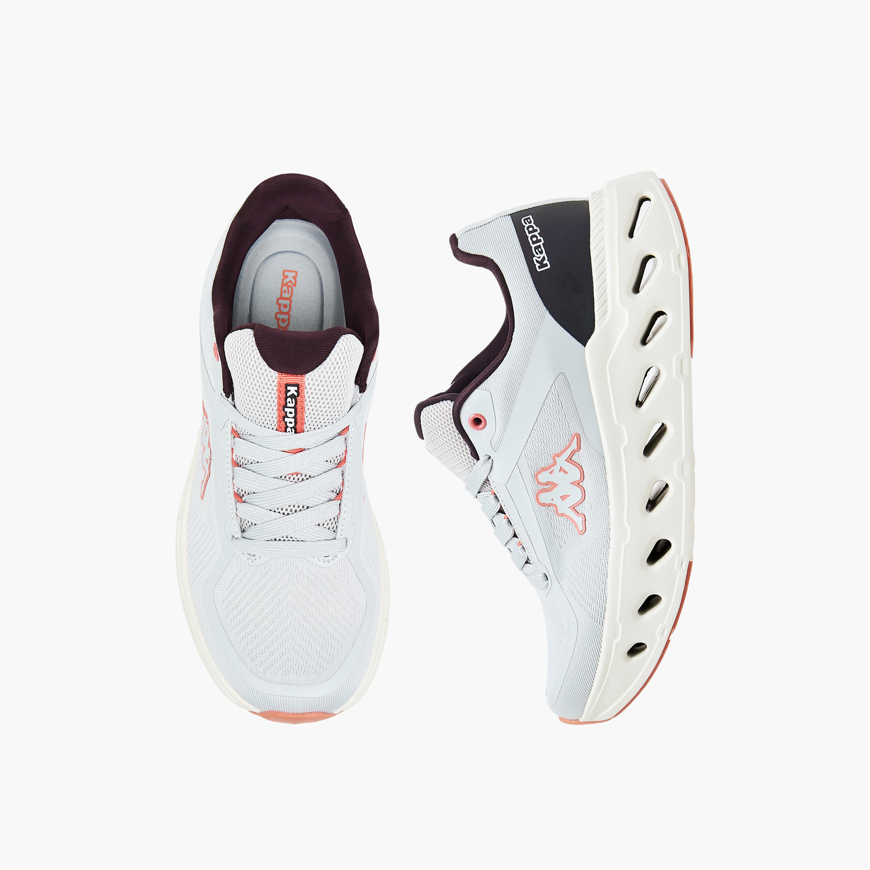 Kappa Women Lace-Up Sports Shoes-women-shoes-sports-image-1