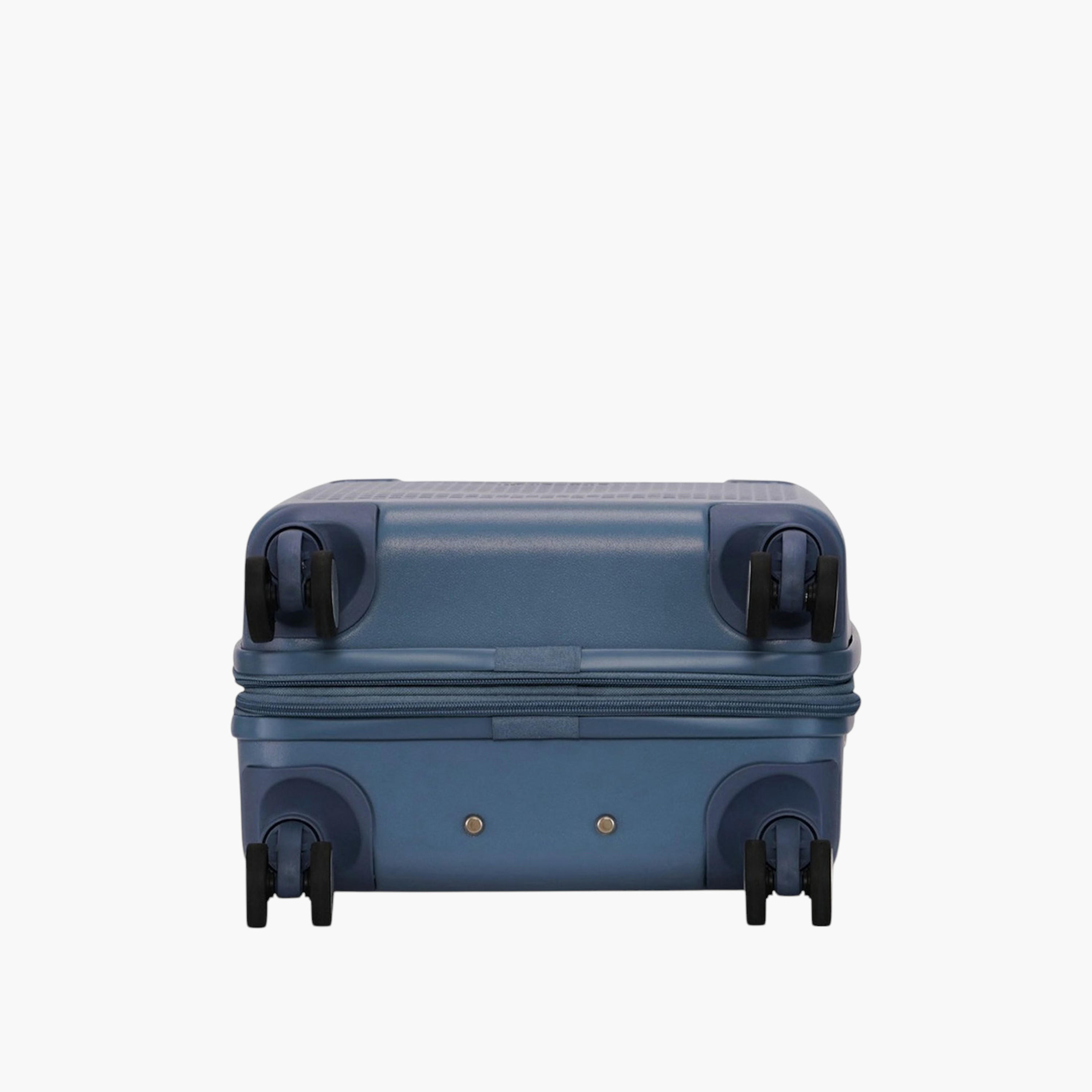 Calvin Klein Textured Hardcase Trolley Bag with Telescopic Handle-travel-luggagesandbags-luggage-image-9