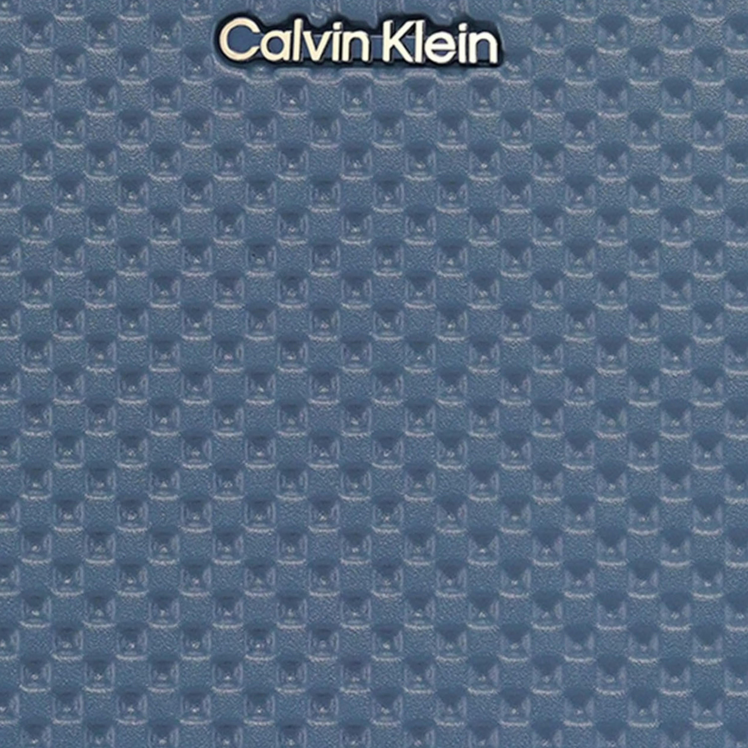 Calvin Klein Textured Hardcase Trolley Bag with Telescopic Handle-travel-luggagesandbags-luggage-image-11
