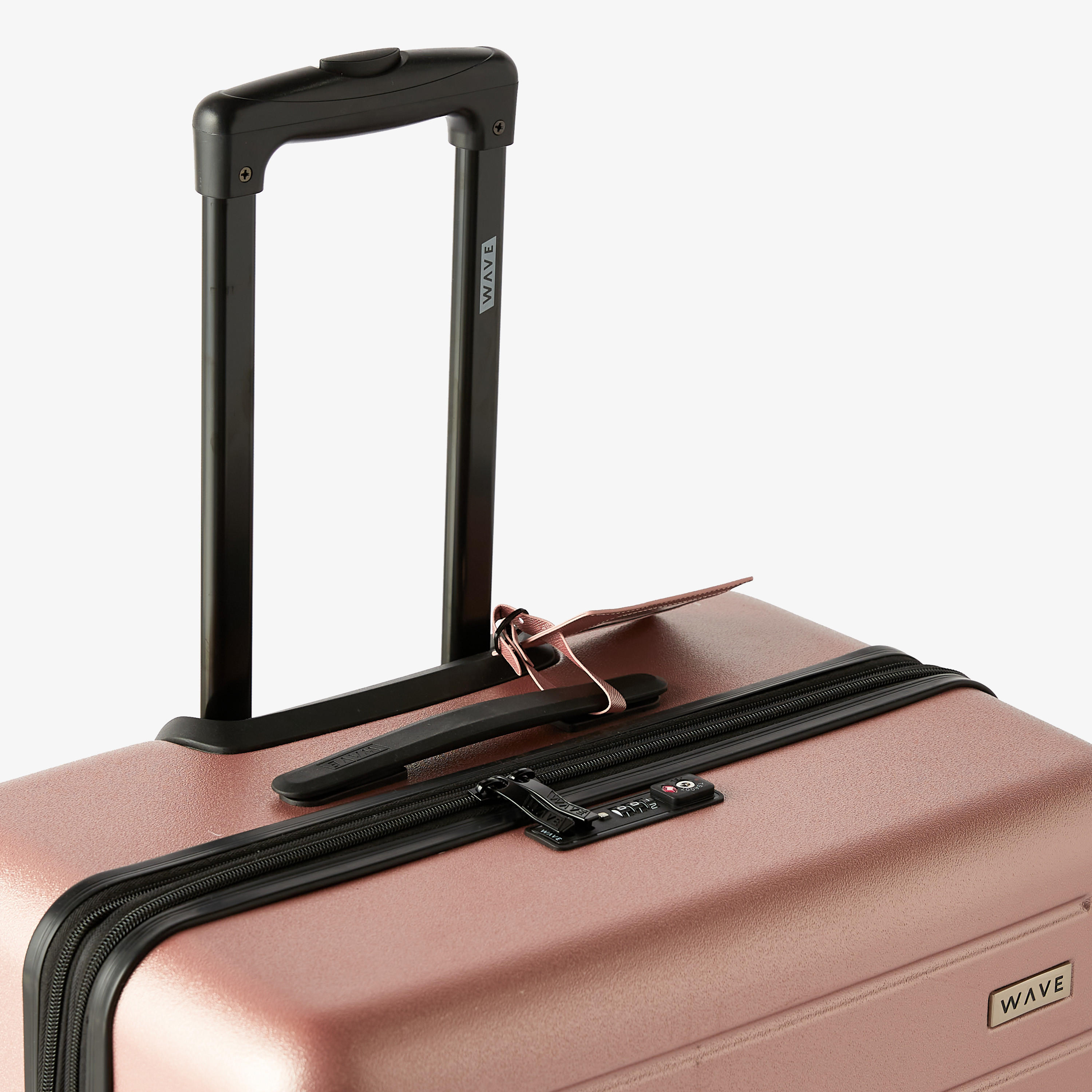 شنطة سفر ترولي صلبة بارزة الملمس بمقبض قابل للسحب من ويف - شنطة شحن 28 بوصة -travel-luggagesandbags-luggage-image-3