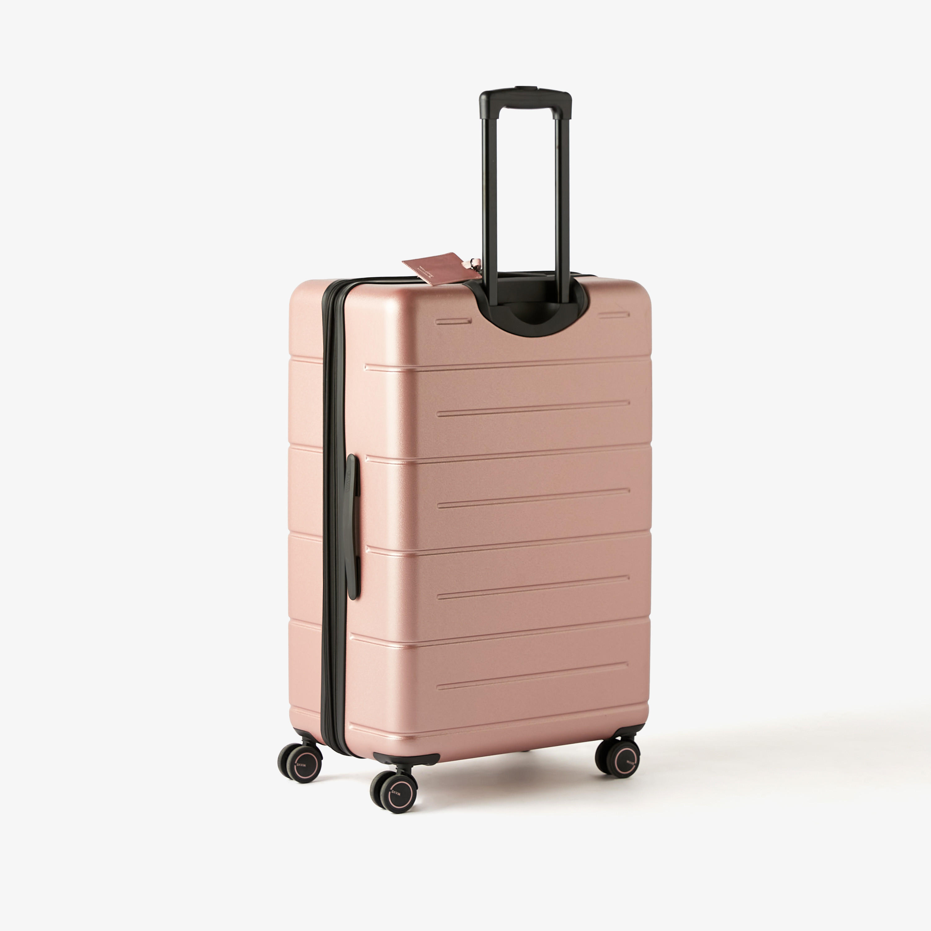 شنطة سفر ترولي صلبة بارزة الملمس بمقبض قابل للسحب من ويف - شنطة شحن 28 بوصة -travel-luggagesandbags-luggage-image-4