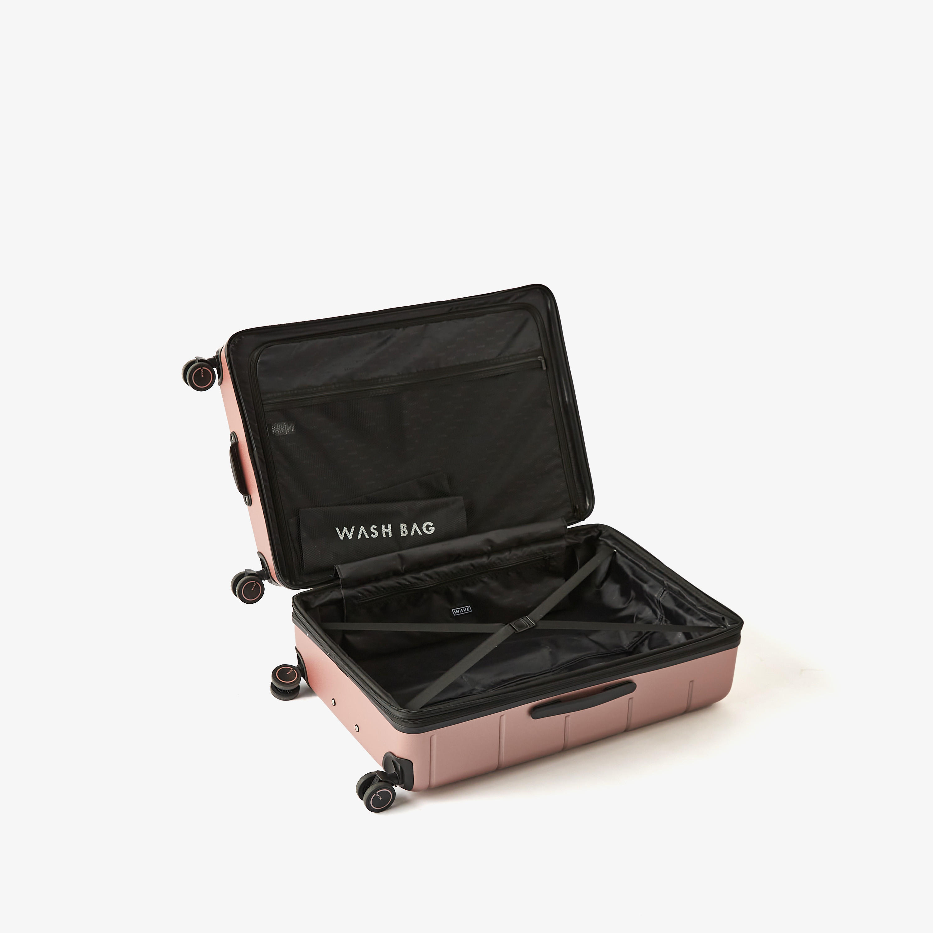 شنطة سفر ترولي صلبة بارزة الملمس بمقبض قابل للسحب من ويف - شنطة شحن 28 بوصة -travel-luggagesandbags-luggage-image-5