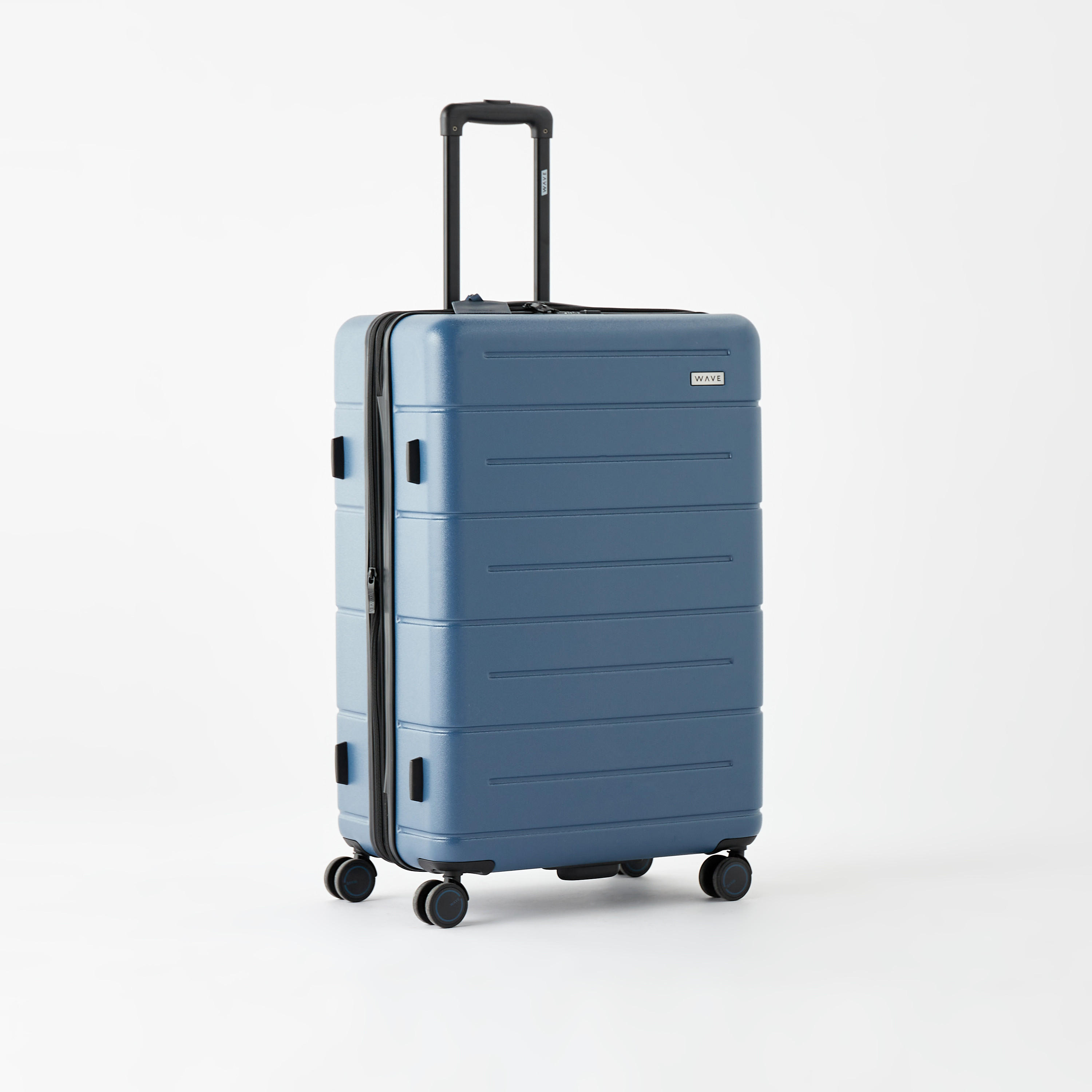 شنطة سفر ترولي صلبة بارزة الملمس بمقبض قابل للسحب من ويف - شنطة شحن 28 بوصة -travel-luggagesandbags-luggage-image-2