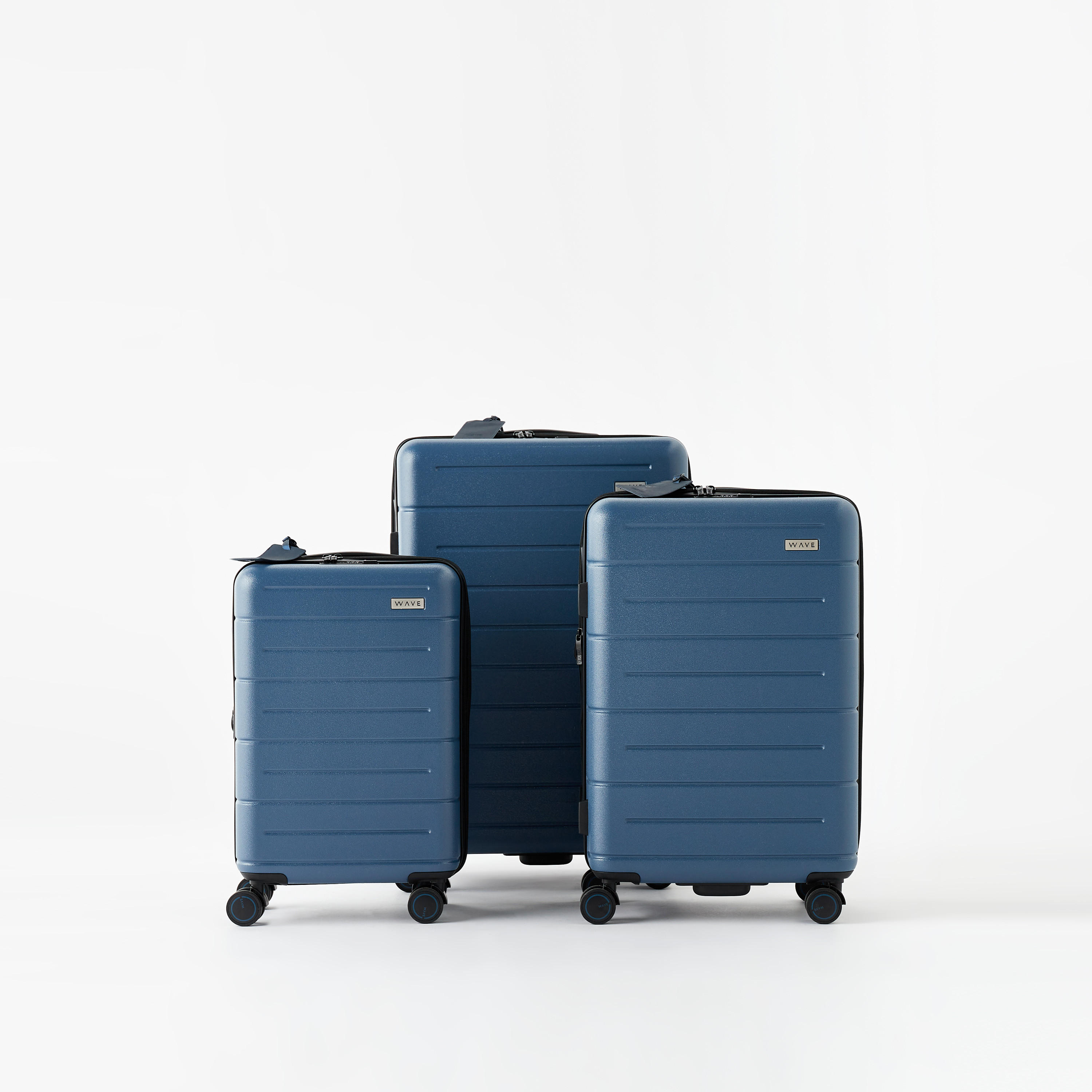 شنطة سفر ترولي صلبة بارزة الملمس بمقبض قابل للسحب من ويف - شنطة شحن 28 بوصة -travel-luggagesandbags-luggage-image-3
