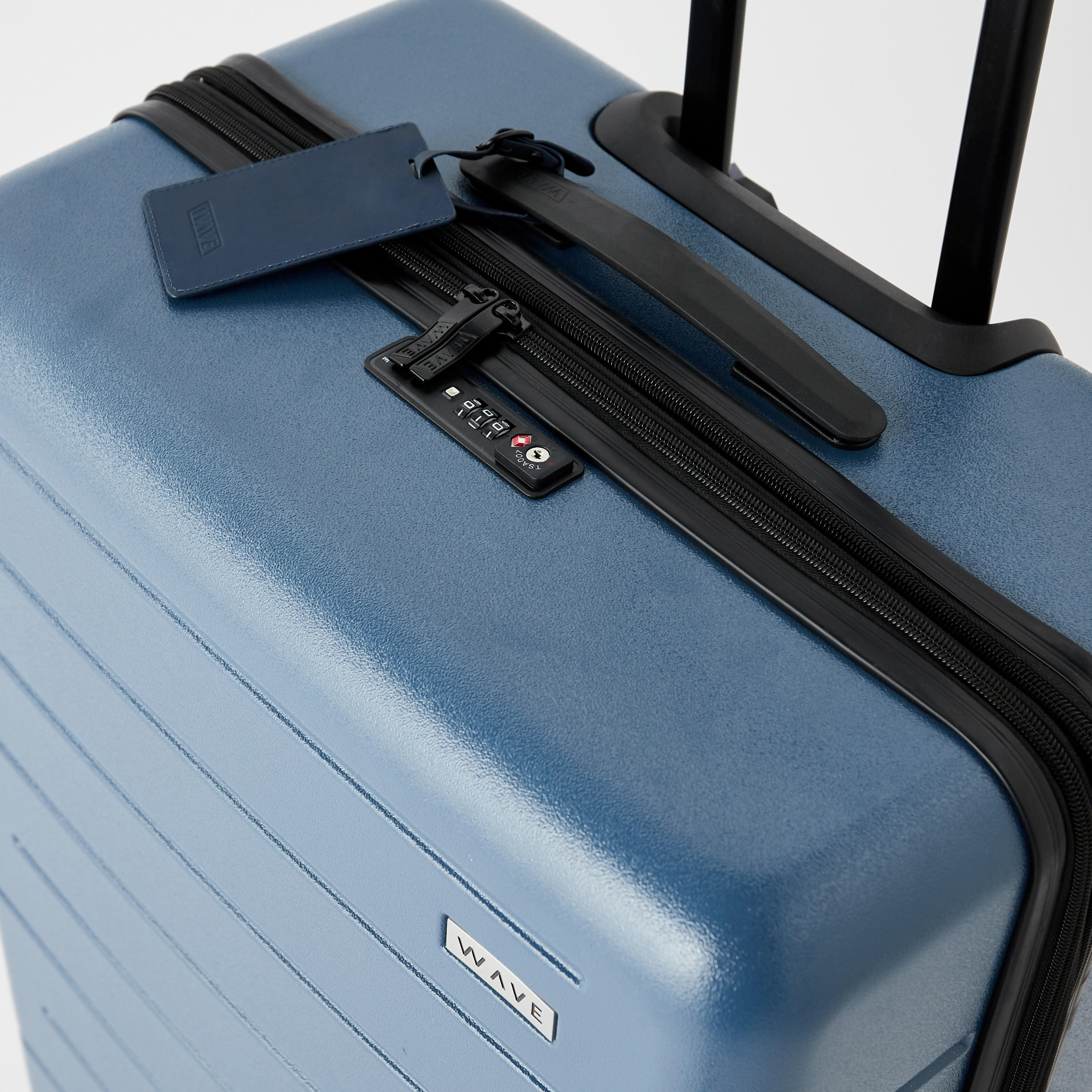 شنطة سفر ترولي صلبة بارزة الملمس بمقبض قابل للسحب من ويف - شنطة شحن 28 بوصة -travel-luggagesandbags-luggage-image-4