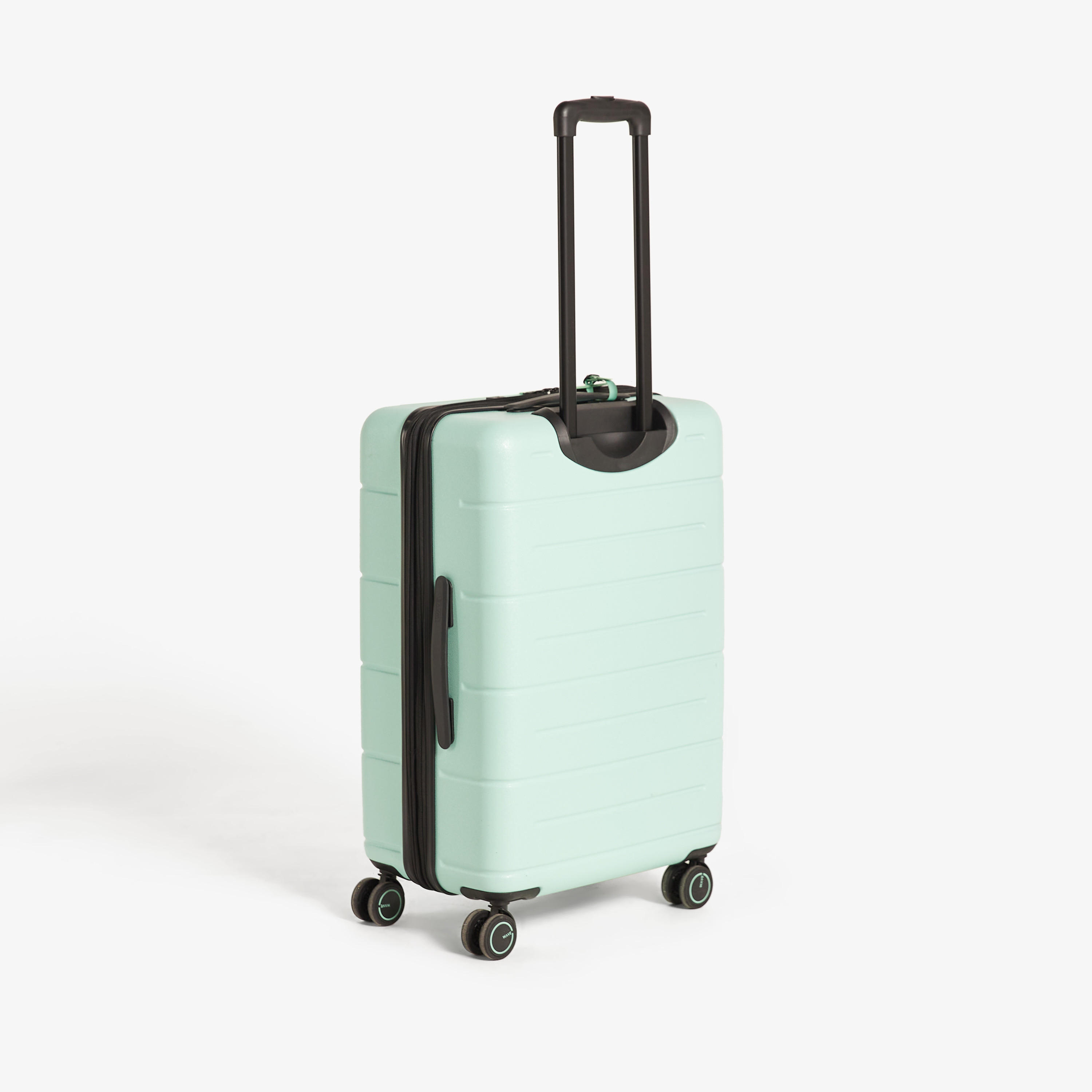 شنطة سفر ترولي صلبة بارزة الملمس بمقبض قابل للسحب من ويف - شنطة شحن 24 بوصة -travel-luggagesandbags-luggage-image-4