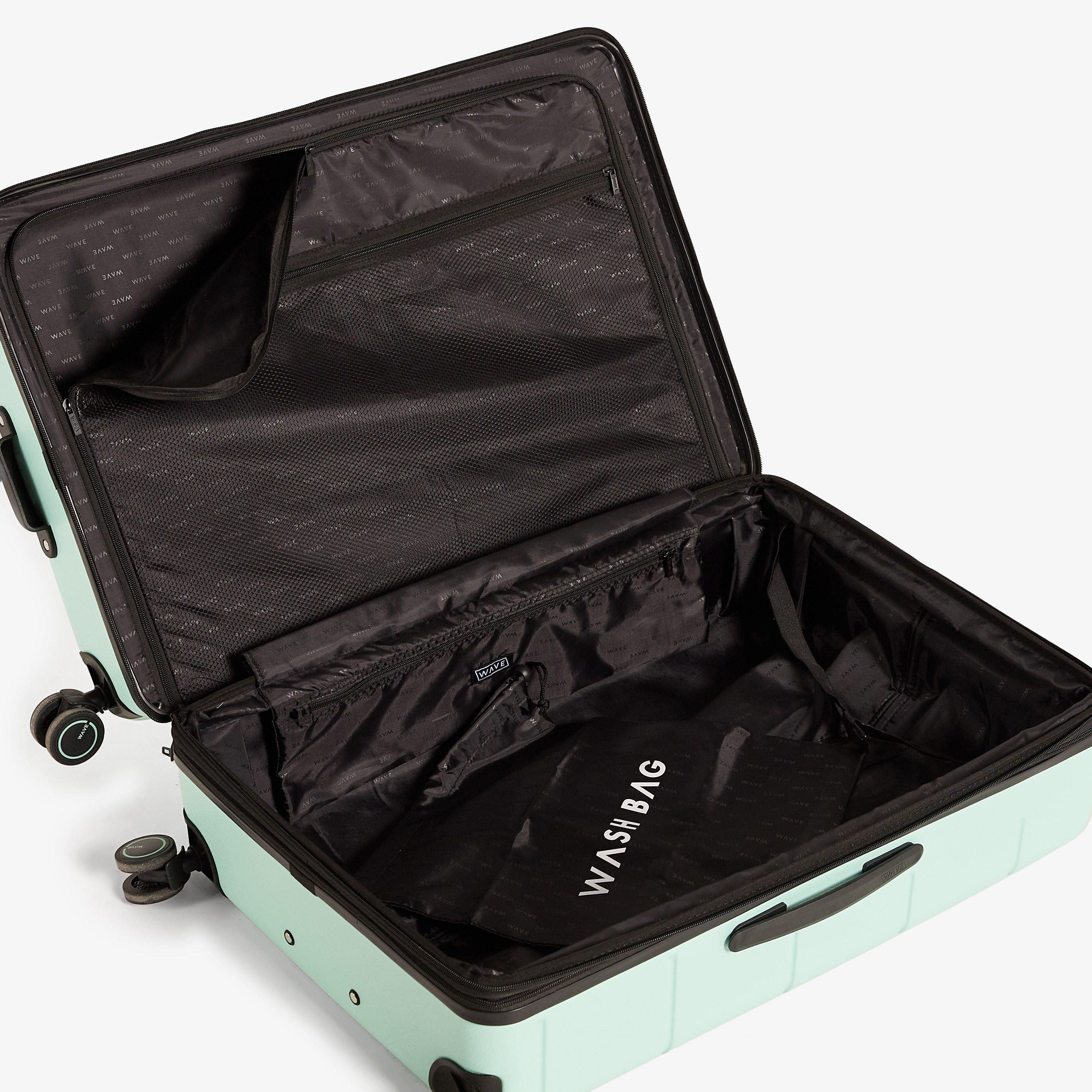 شنطة سفر ترولي صلبة بارزة الملمس بمقبض قابل للسحب من ويف - شنطة شحن 24 بوصة -travel-luggagesandbags-luggage-image-5