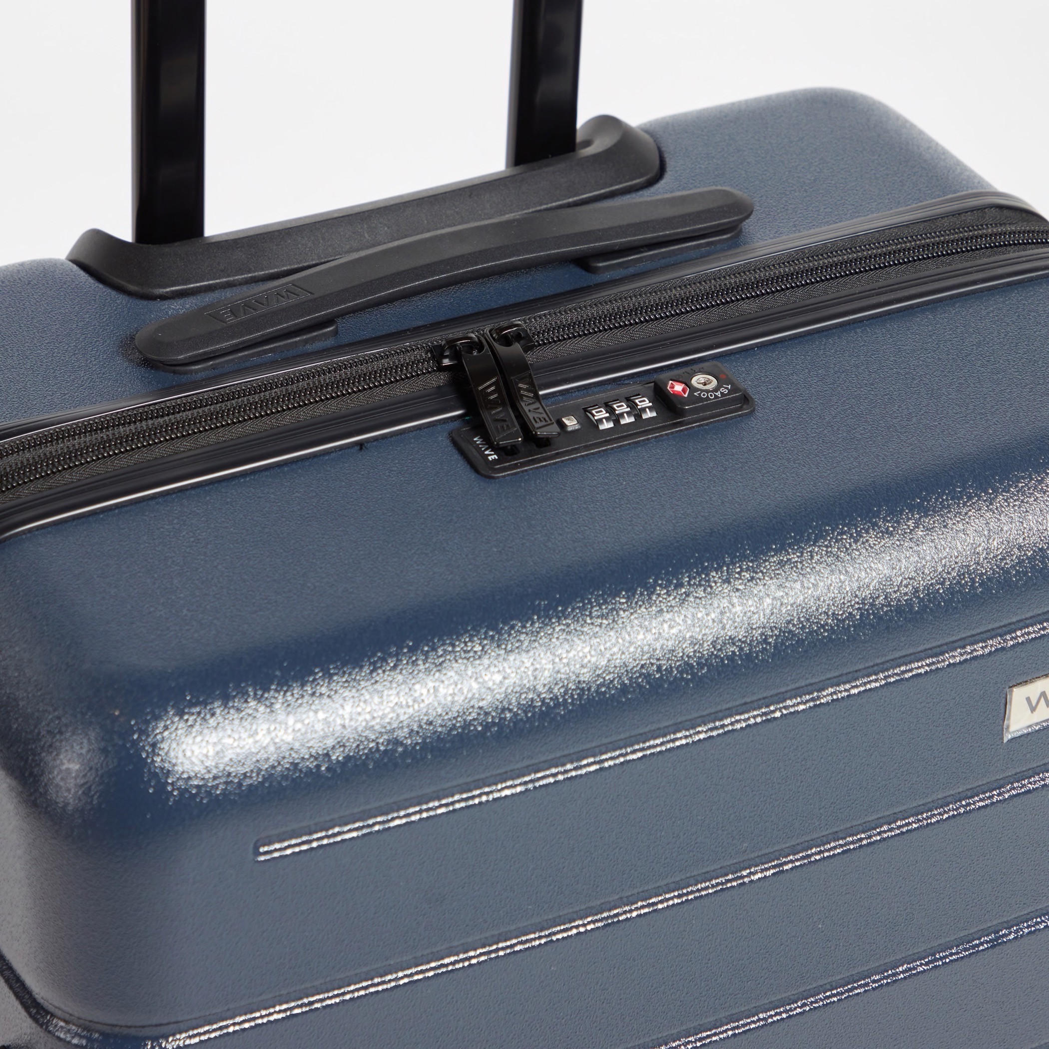 شنطة سفر ترولي صلبة بارزة الملمس بمقبض قابل للسحب من ويف - شنطة شحن 24 بوصة -travel-luggagesandbags-luggage-image-2