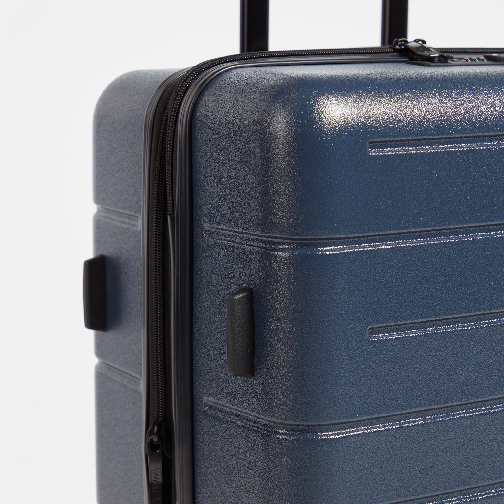 شنطة سفر ترولي صلبة بارزة الملمس بمقبض قابل للسحب من ويف - شنطة شحن 24 بوصة -travel-luggagesandbags-luggage-image-3