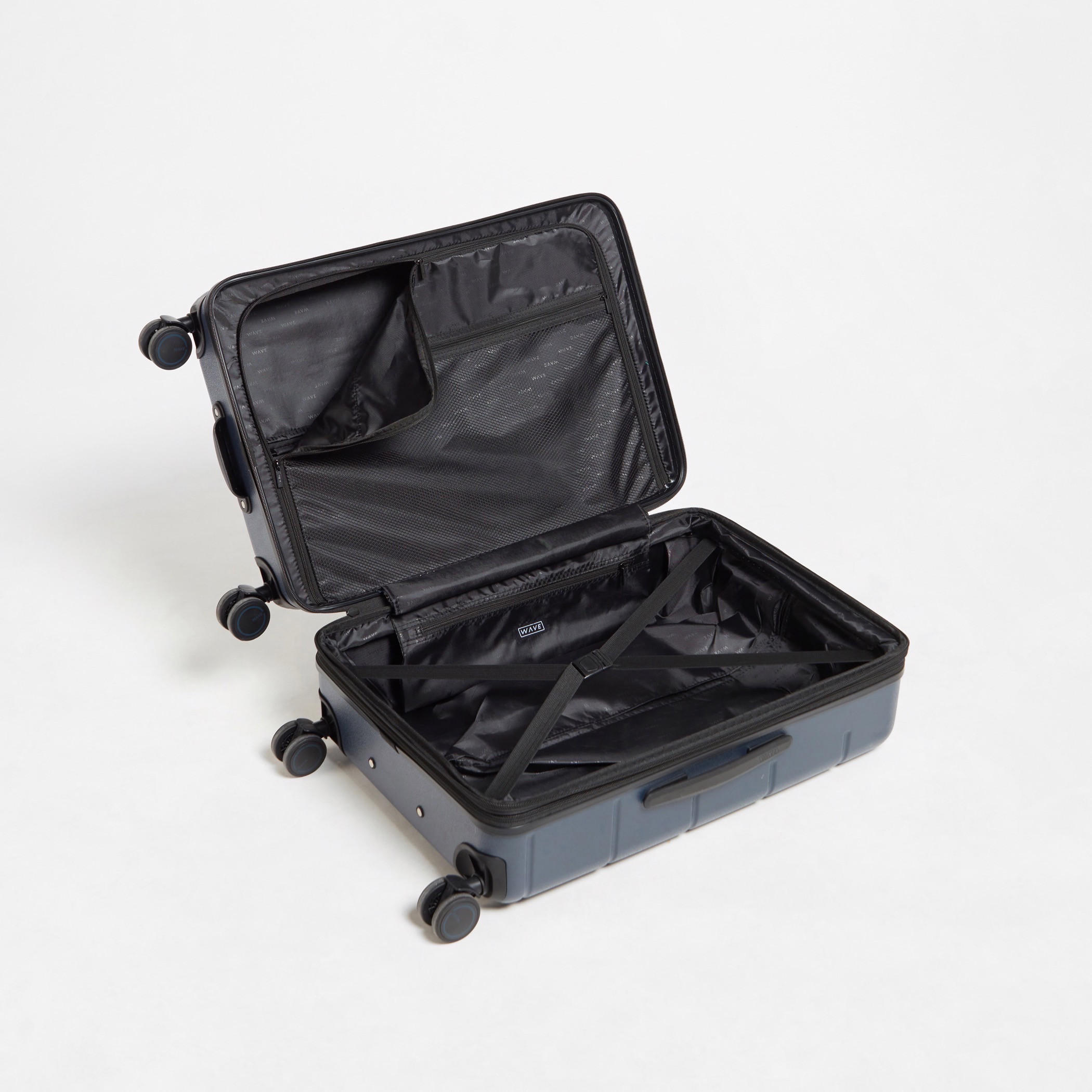 شنطة سفر ترولي صلبة بارزة الملمس بمقبض قابل للسحب من ويف - شنطة شحن 24 بوصة -travel-luggagesandbags-luggage-image-5