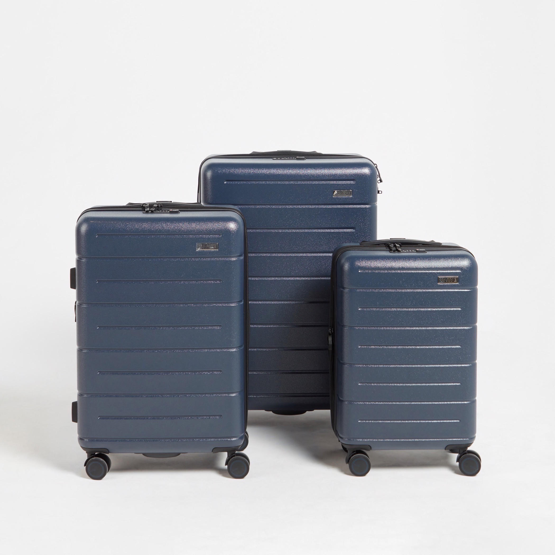 شنطة سفر ترولي صلبة بارزة الملمس بمقبض قابل للسحب من ويف - شنطة شحن 24 بوصة -travel-luggagesandbags-luggage-image-6