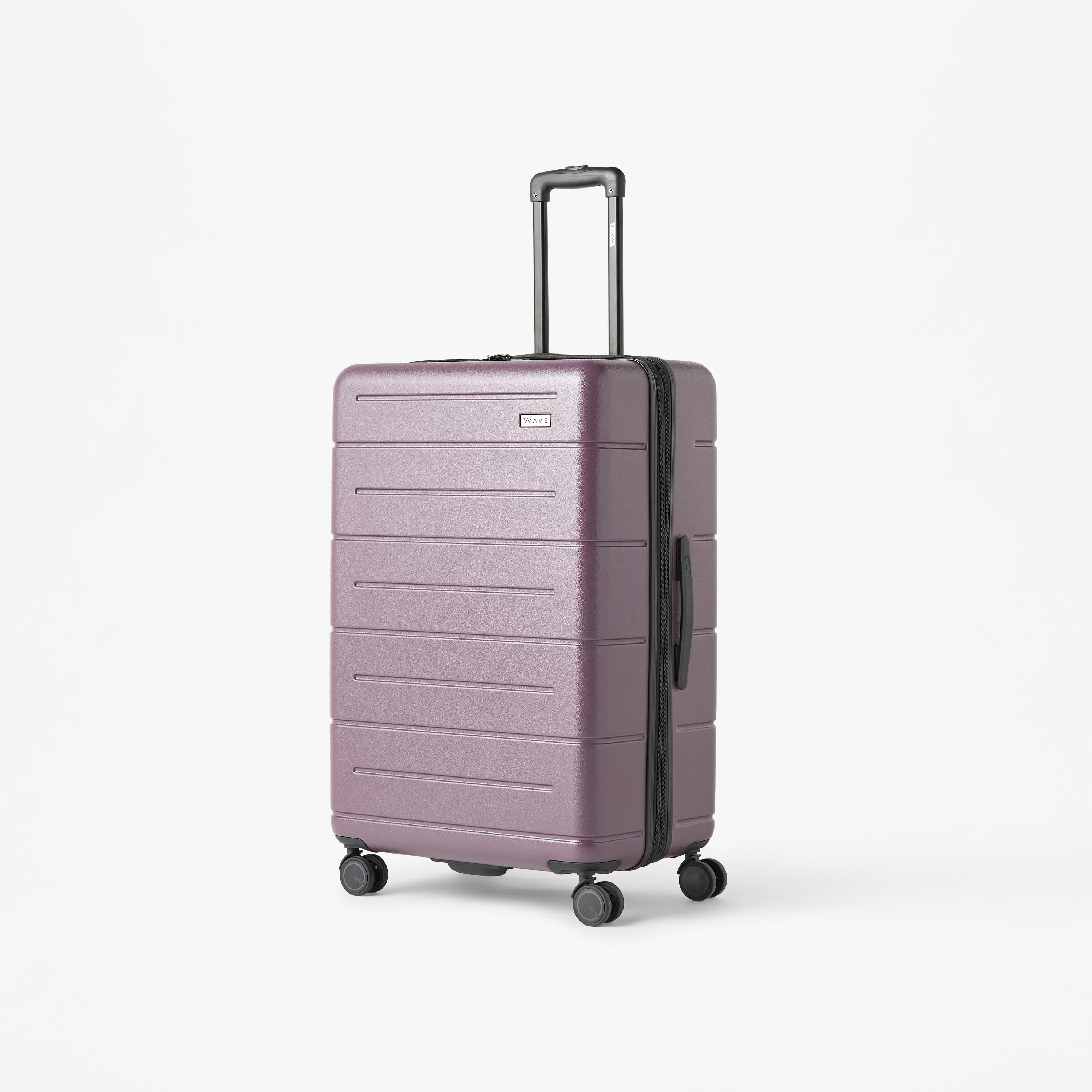شنطة سفر ترولي صلبة بارزة الملمس بمقبض قابل للسحب من ويف-travel-luggagesandbags-luggage-image-2