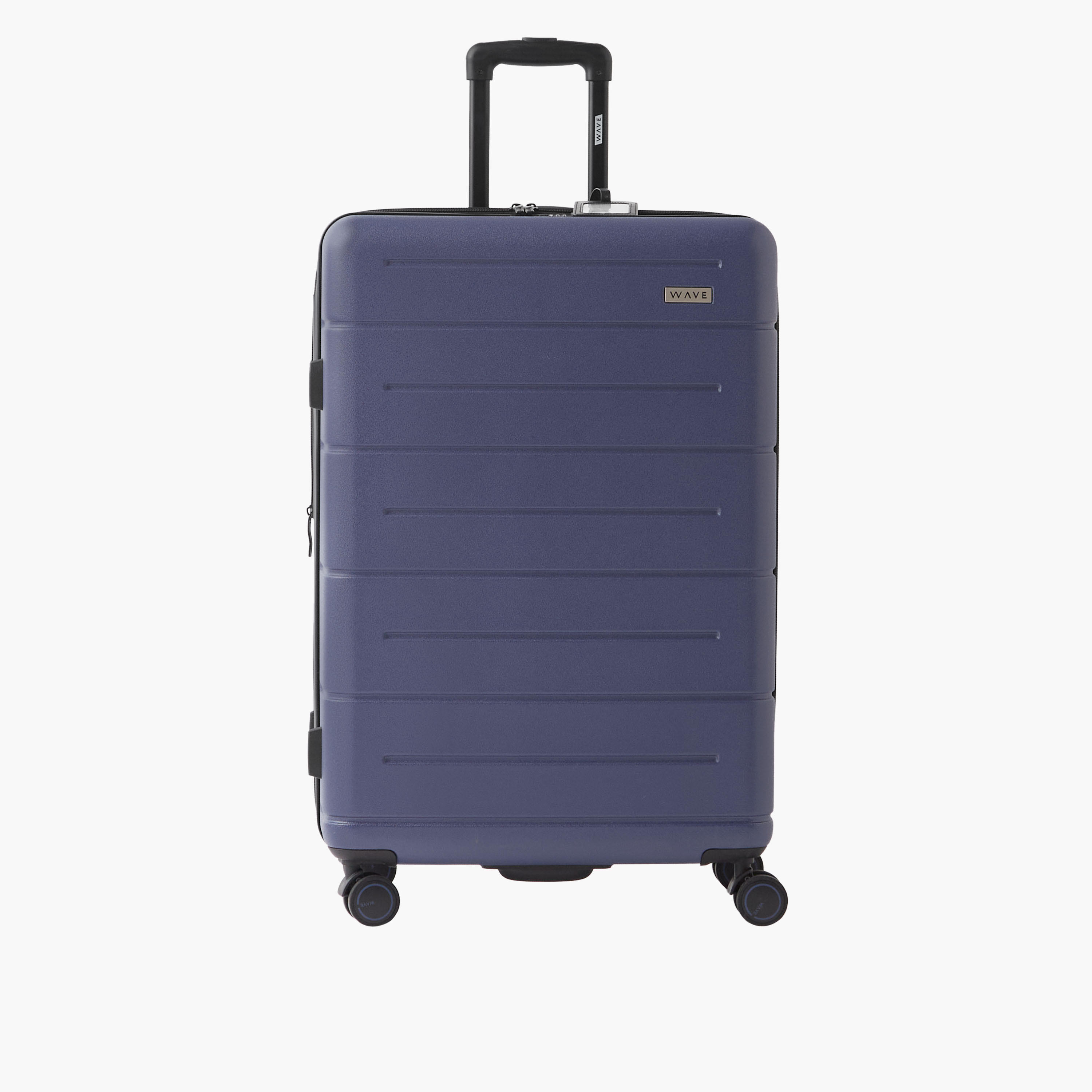 WAVE 4-Wheel Hardcase Trolley Bag with Retractable Handle-travel-luggagesandbags-luggage-image-1