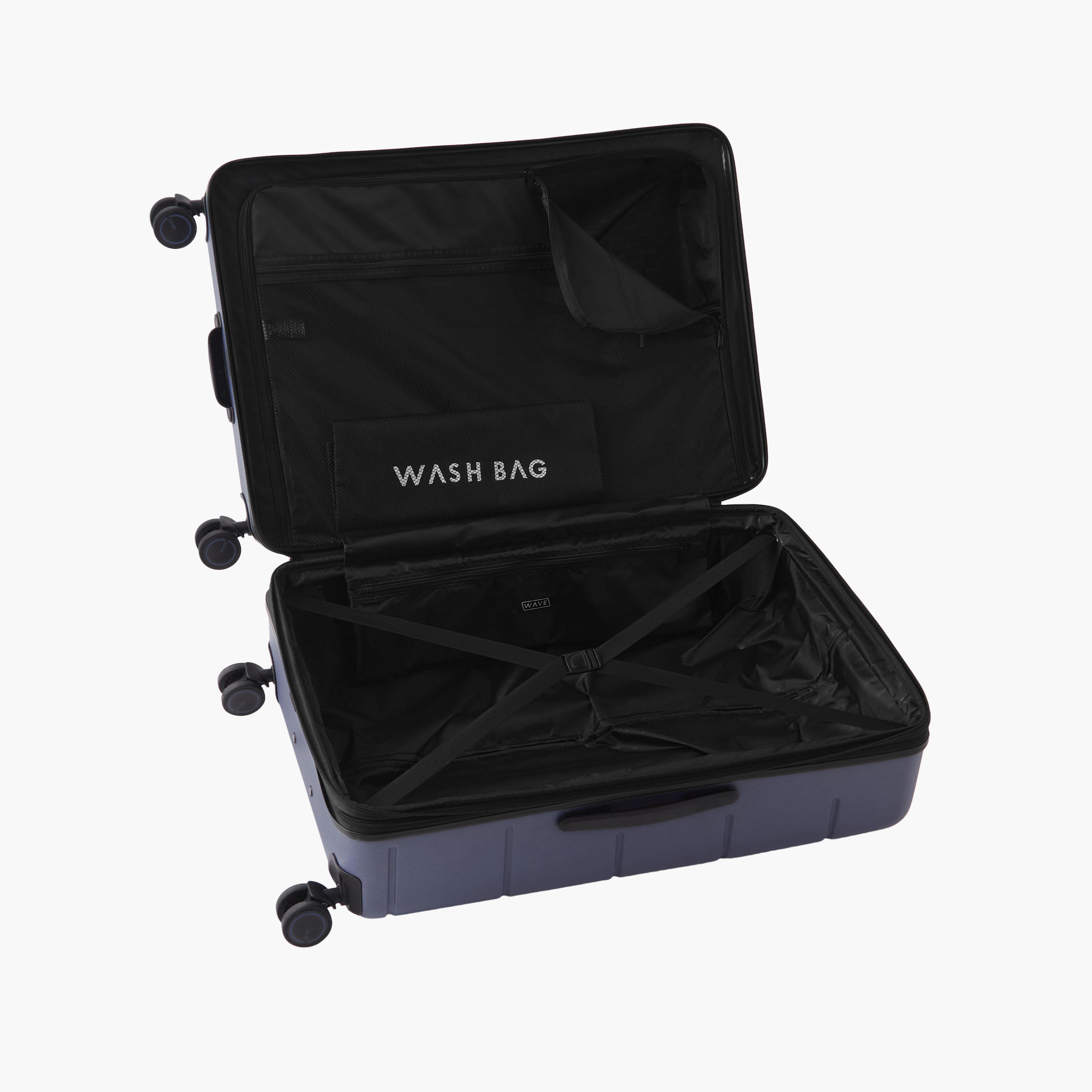 WAVE 4-Wheel Hardcase Trolley Bag with Retractable Handle-travel-luggagesandbags-luggage-image-4