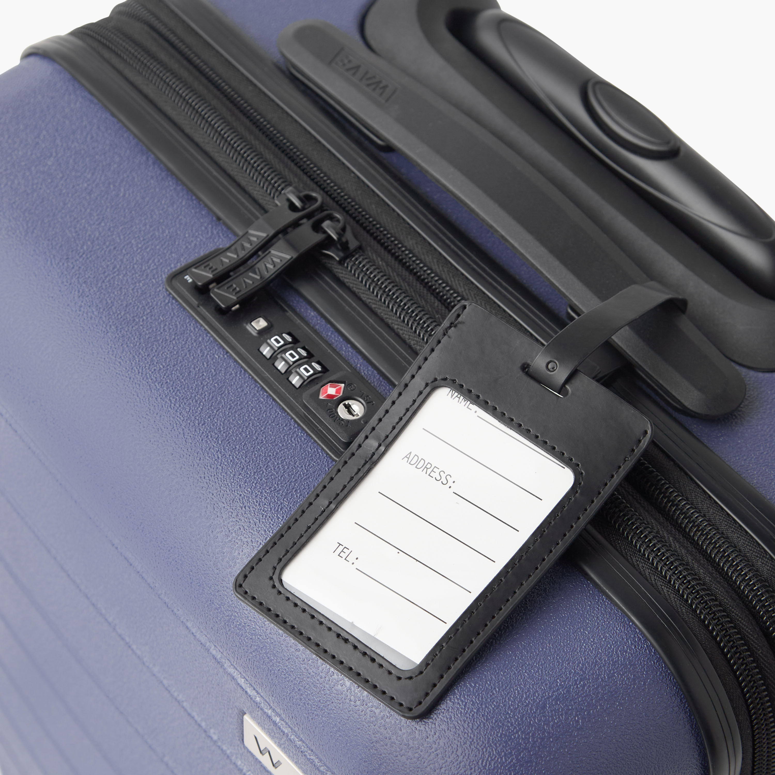WAVE 4-Wheel Hardcase Trolley Bag with Retractable Handle-travel-luggagesandbags-luggage-image-6