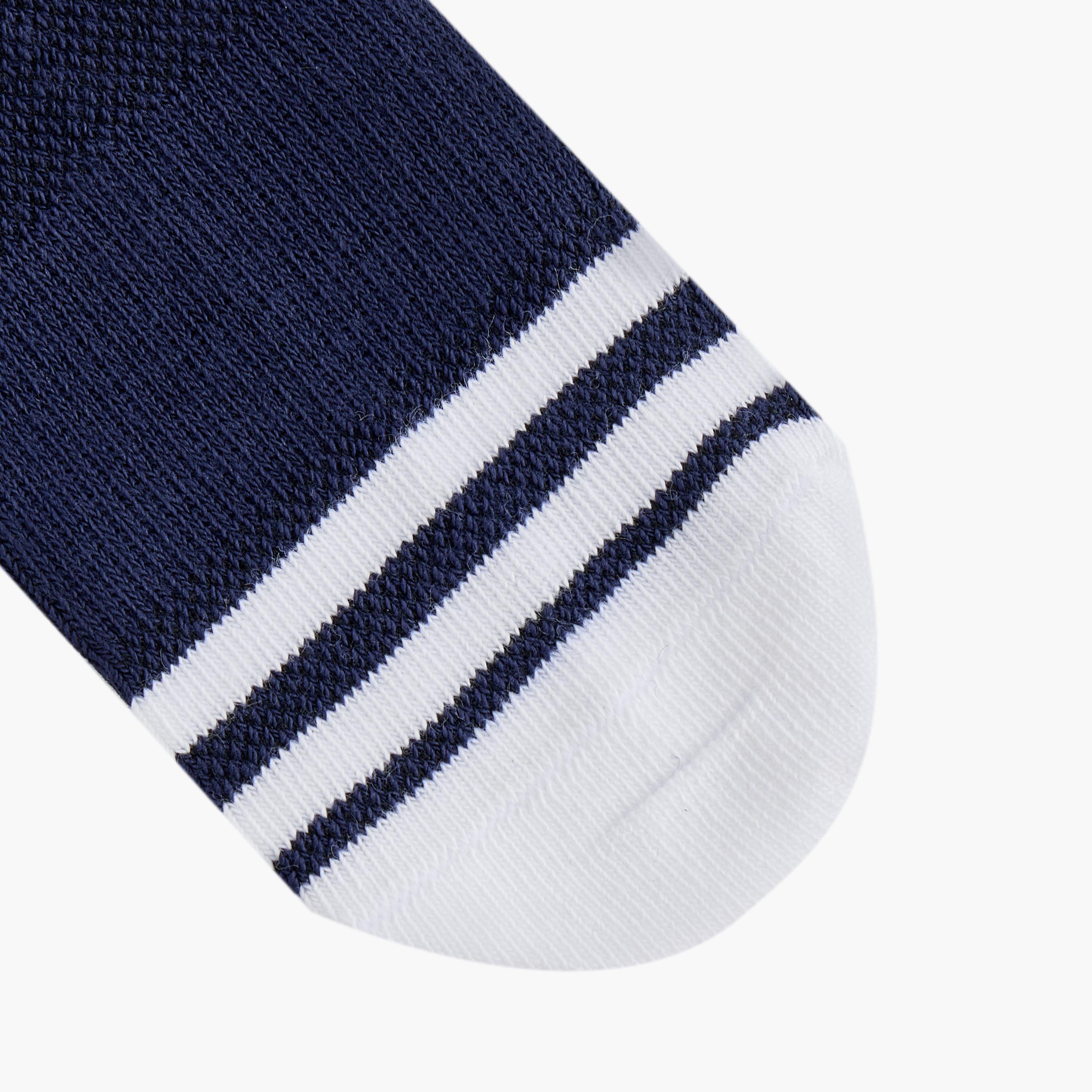 Kappa Logo Detail Ankle Length Socks - Set of 5-girls-accessories-socks-image-5