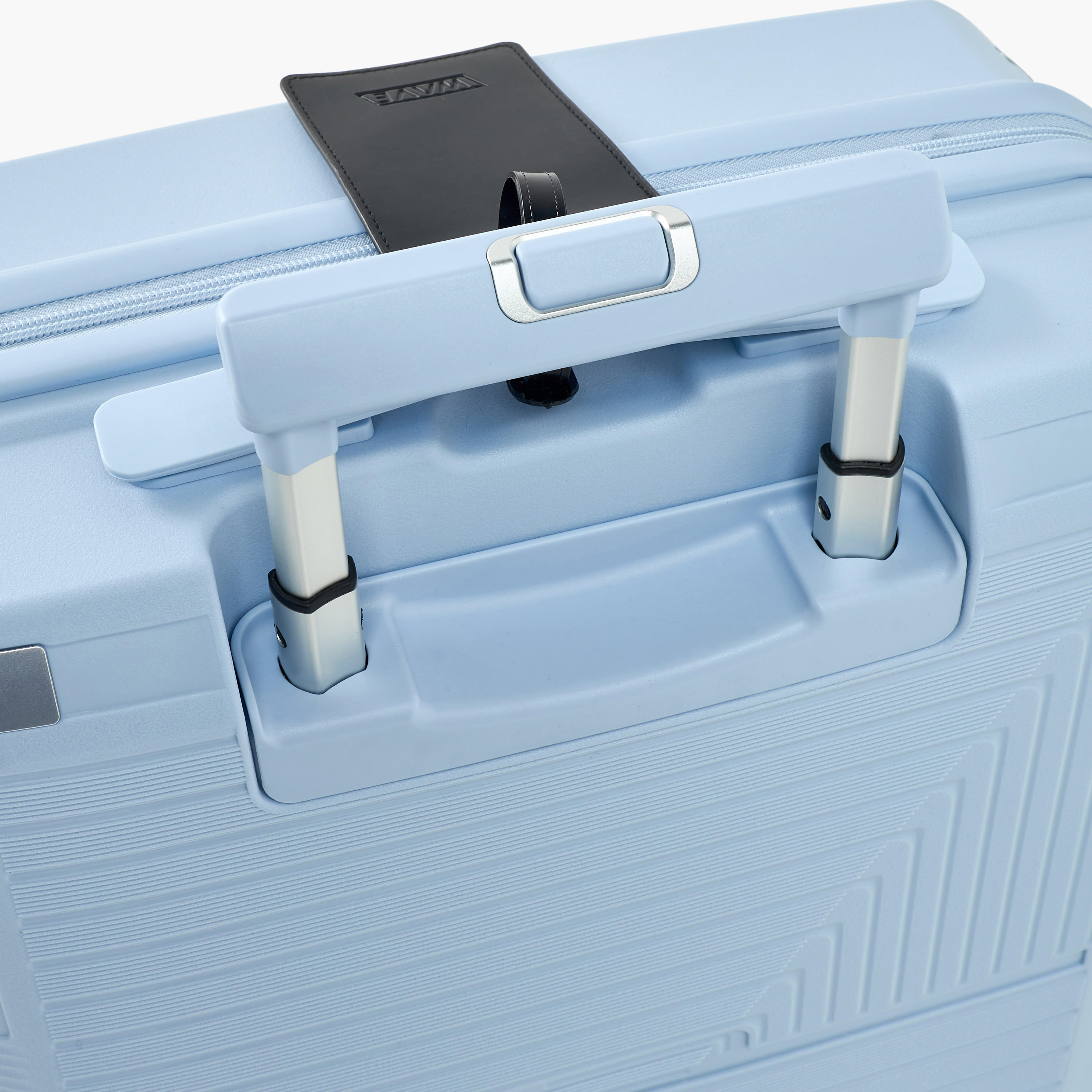 WAVE Textured Hardcase Luggage Trolley with Retractable Handle - 28 inches Check-In Bag-travel-luggagesandbags-luggage-image-6